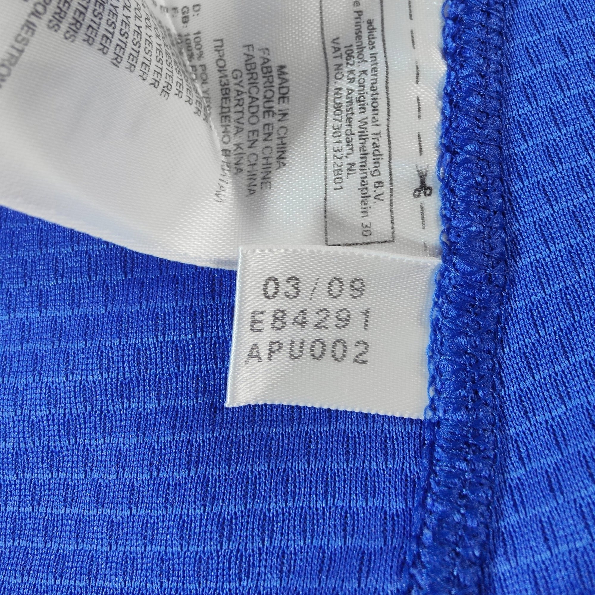 2009 - 10 Chelsea Home Shirt Terry 26 - 6.5/10 - (L) - Eternal Pitch