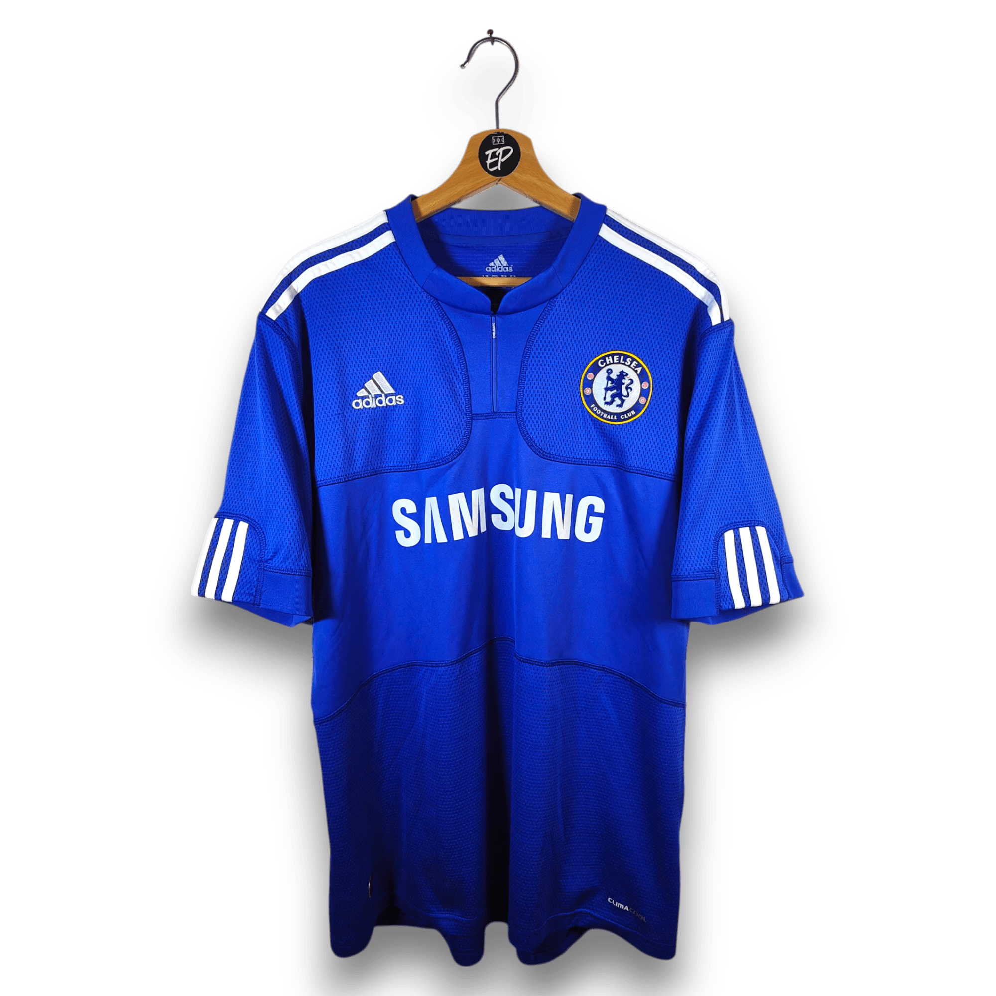 2009 - 10 Chelsea Home Shirt Terry 26 - 6.5/10 - (L) - Eternal Pitch