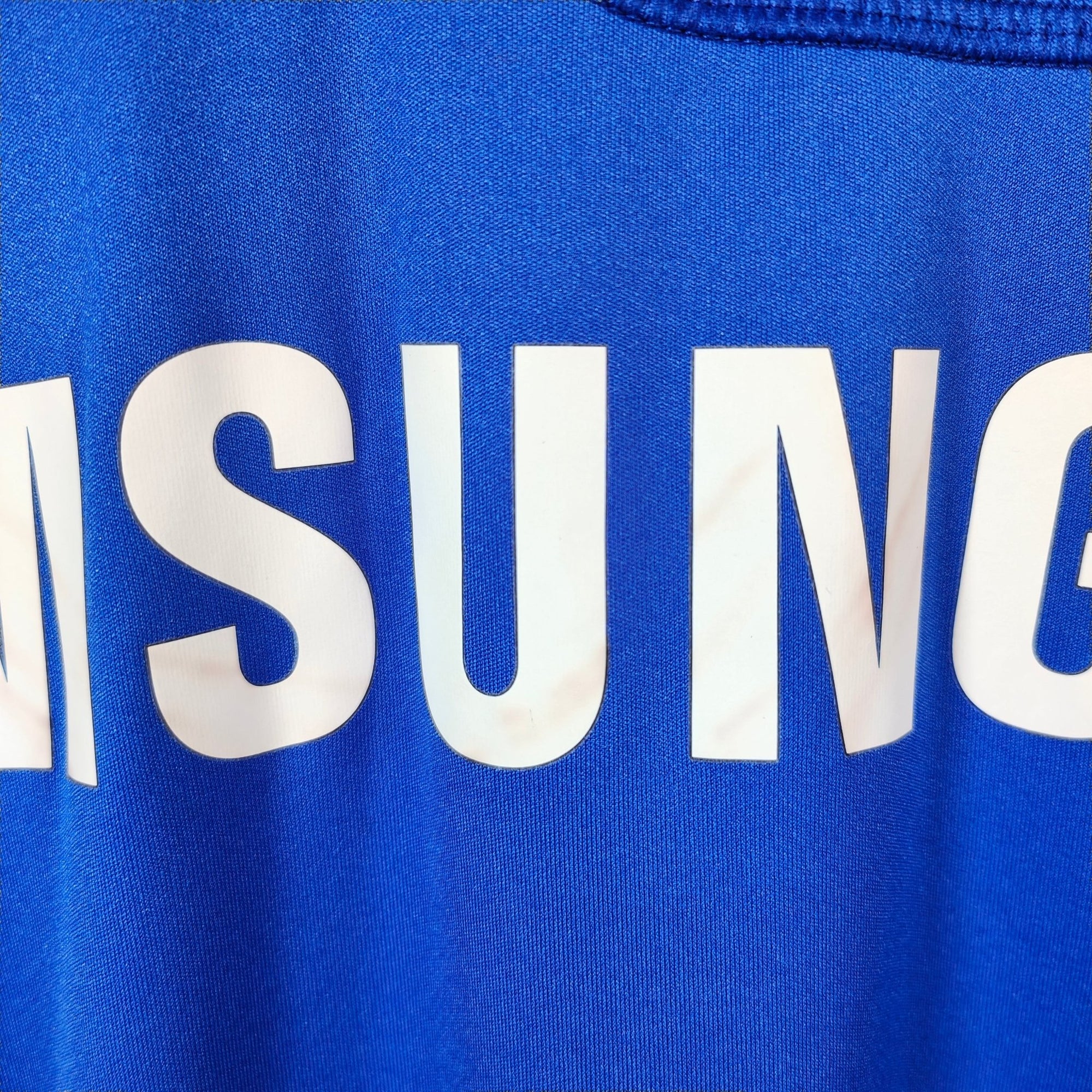 2009 - 10 Chelsea Home Shirt Terry 26 - 6.5/10 - (L) - Eternal Pitch