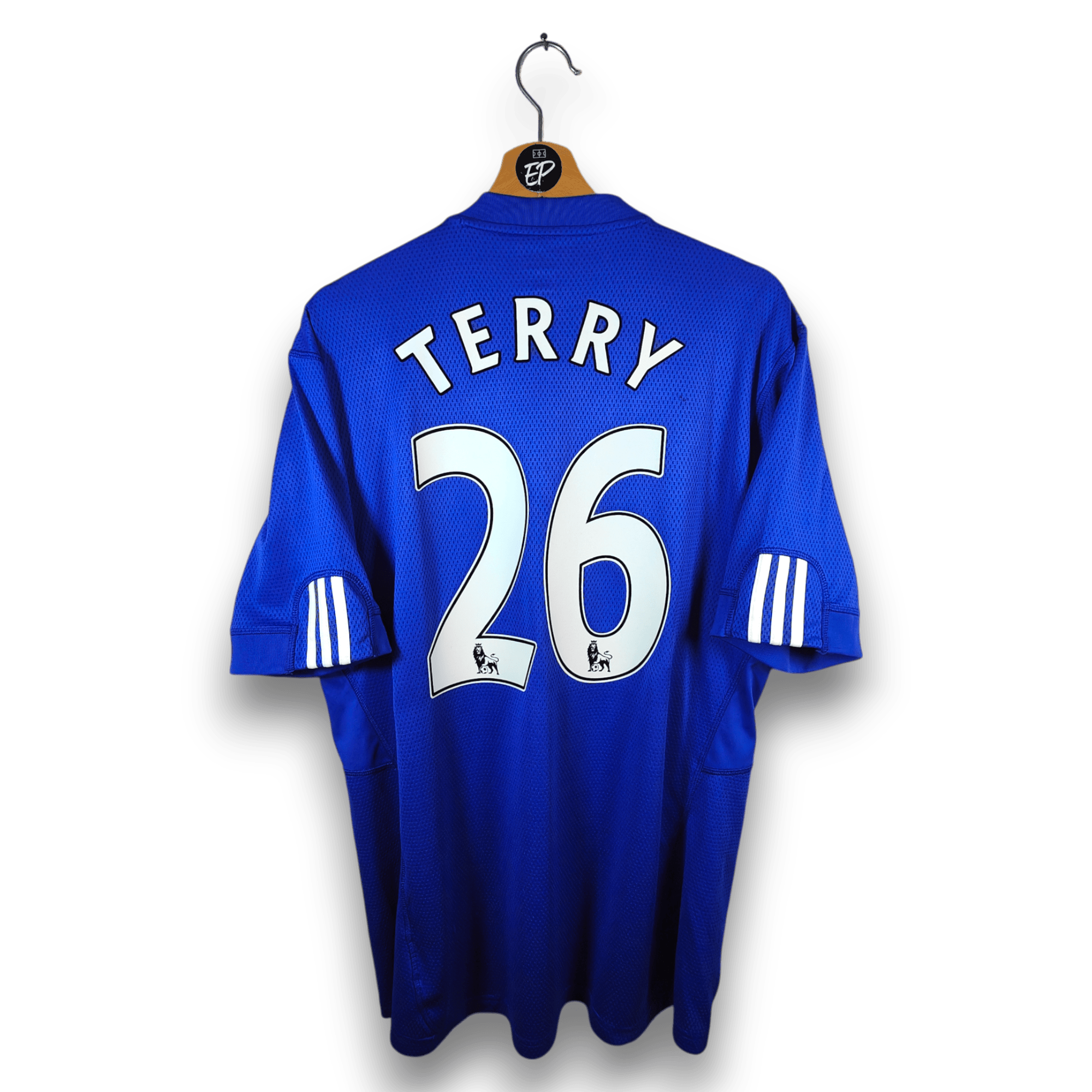 2009 - 10 Chelsea Home Shirt Terry 26 - 6.5/10 - (L) - Eternal Pitch