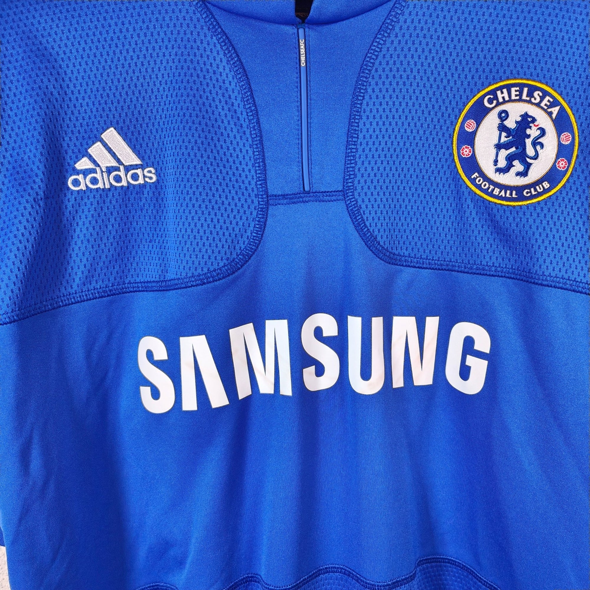 2009 - 10 Chelsea Home Shirt Terry 26 - 6.5/10 - (L) - Eternal Pitch