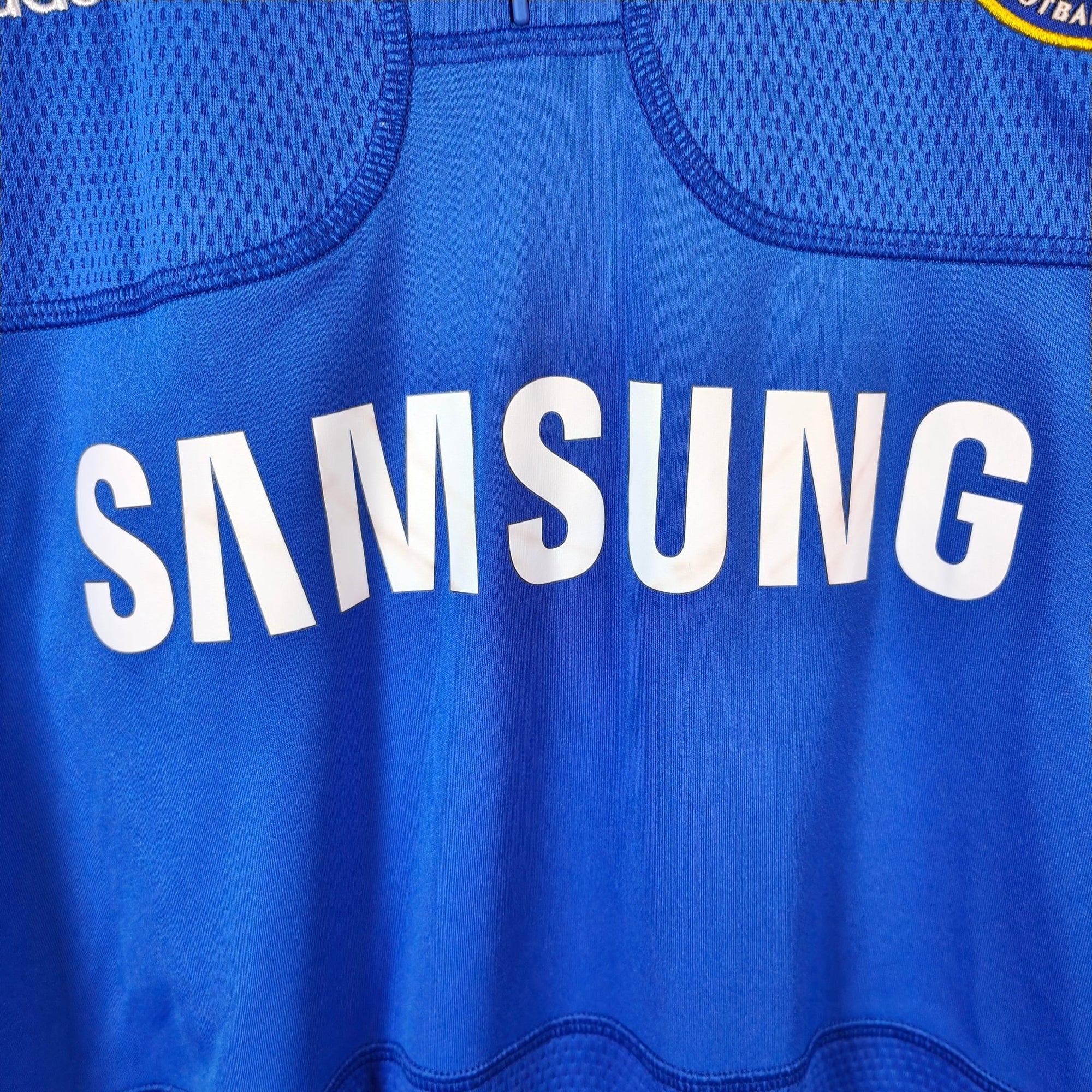 2009 - 10 Chelsea Home Shirt Terry 26 - 6.5/10 - (L) - Eternal Pitch