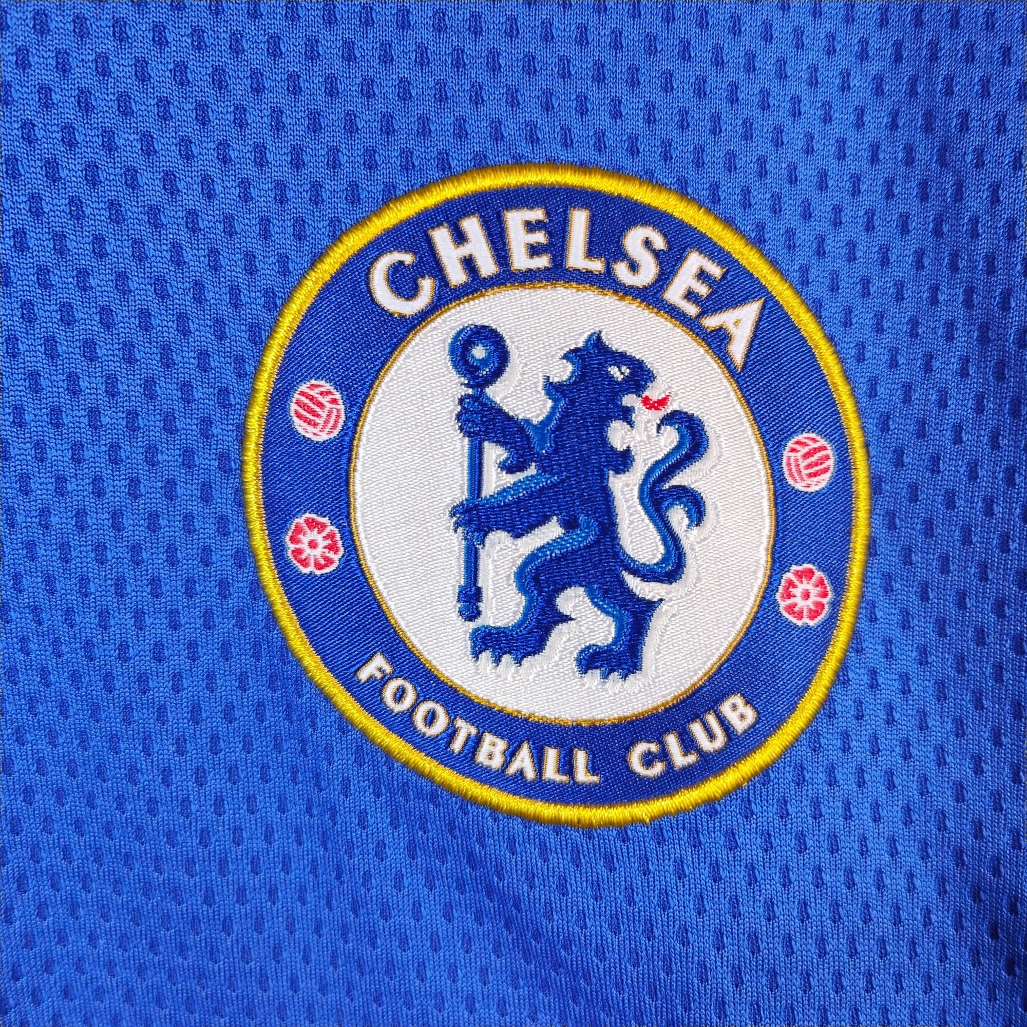 2009 - 10 Chelsea Home Shirt Terry 26 - 6.5/10 - (L) - Eternal Pitch