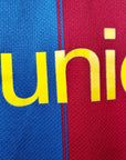 2009 - 10 FC Barcelona Home Shirt Ibrahimovic 9 - 8/10 - (M) - Eternal Pitch