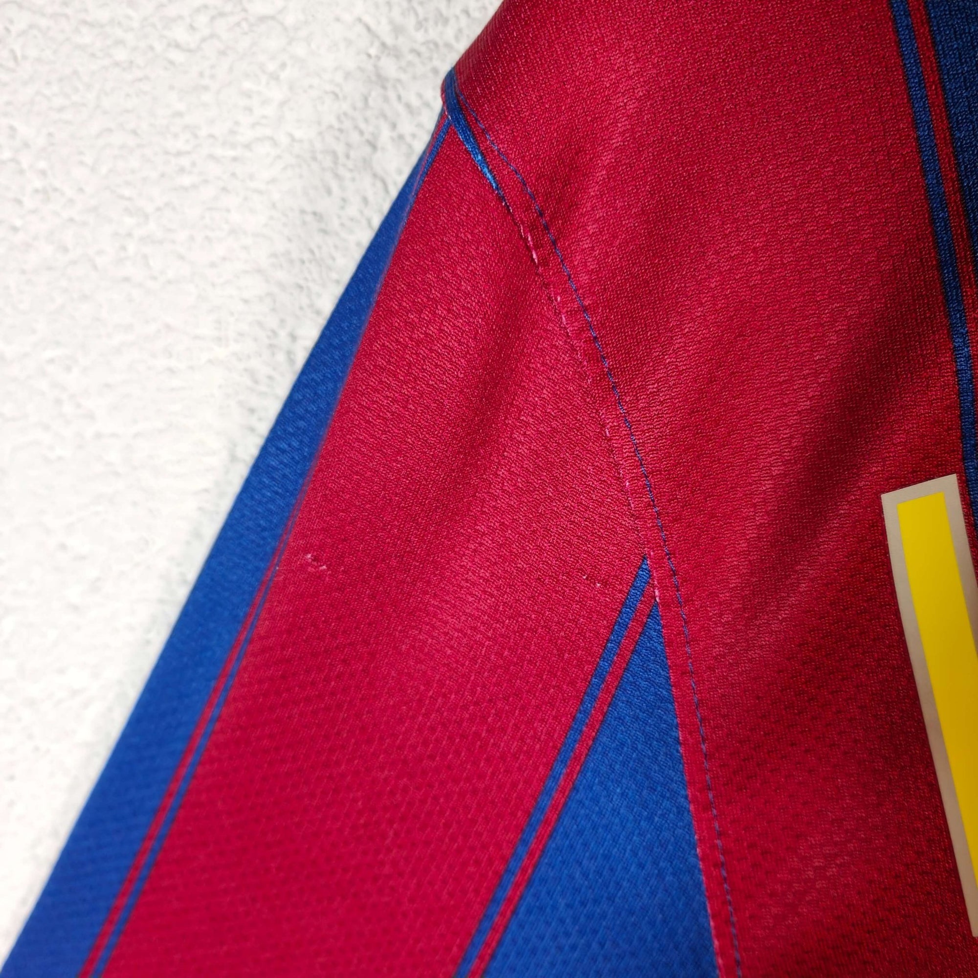 2009 - 10 FC Barcelona Home Shirt Ibrahimovic 9 - 8.5/10 - (S) - Eternal Pitch