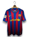 2009 - 10 FC Barcelona Home Shirt Ibrahimovic 9 - 8.5/10 - (S) - Eternal Pitch