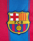 2009 - 10 FC Barcelona Home Shirt Ibrahimovic 9 - 8.5/10 - (S) - Eternal Pitch