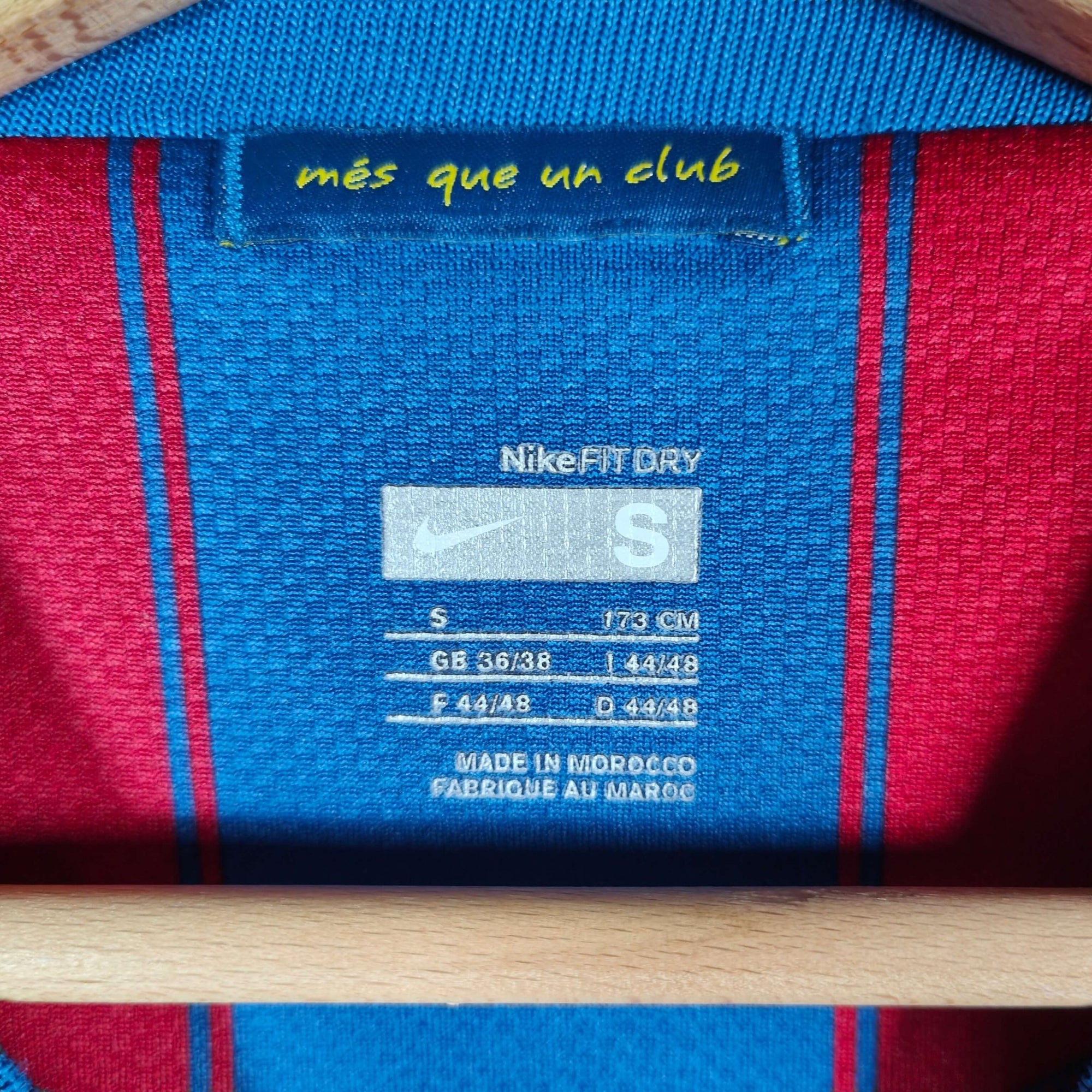 2009 - 10 FC Barcelona Home Shirt Ibrahimovic 9 - 8.5/10 - (S) - Eternal Pitch