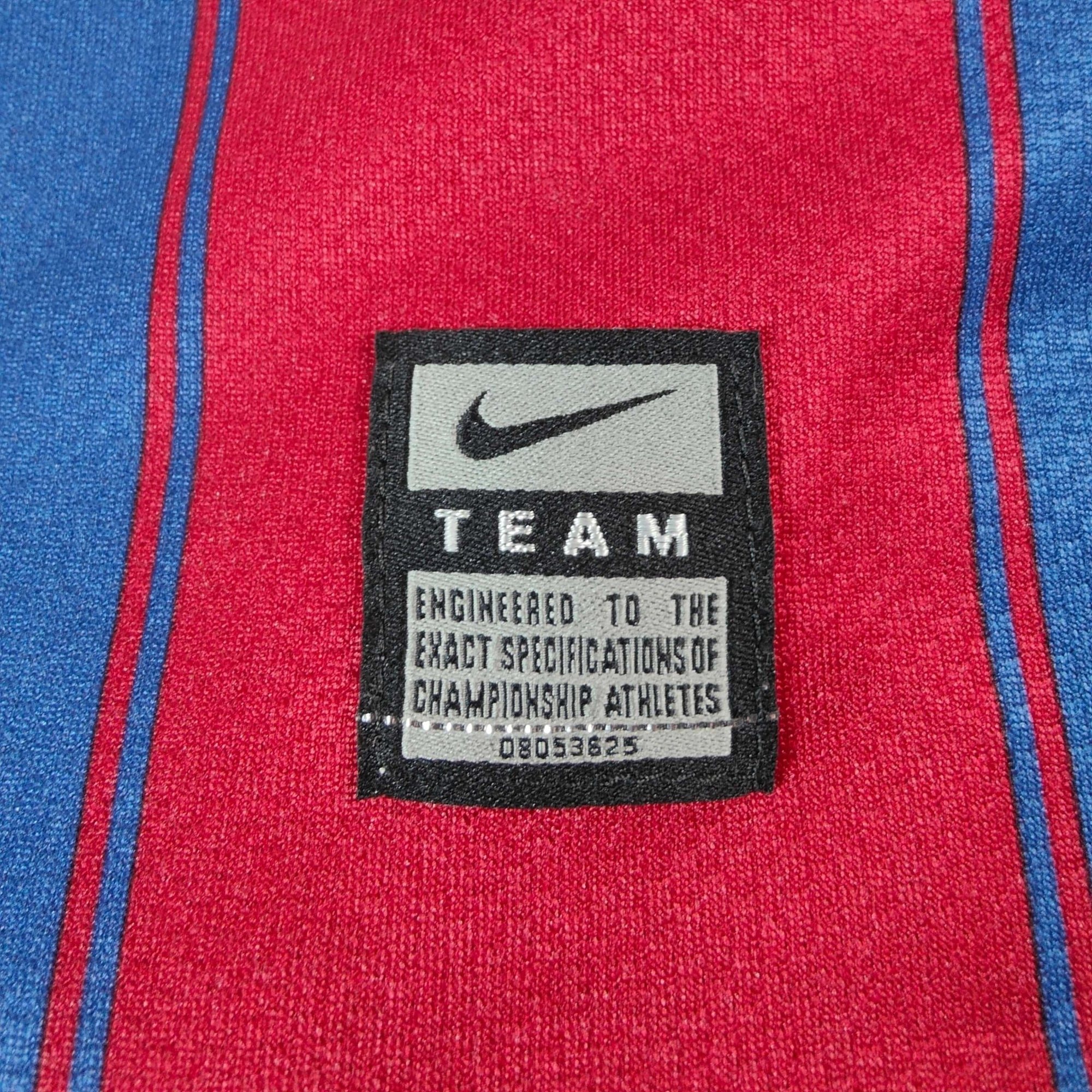 2009 - 10 FC Barcelona Home Shirt Ibrahimovic 9 - 8.5/10 - (S) - Eternal Pitch