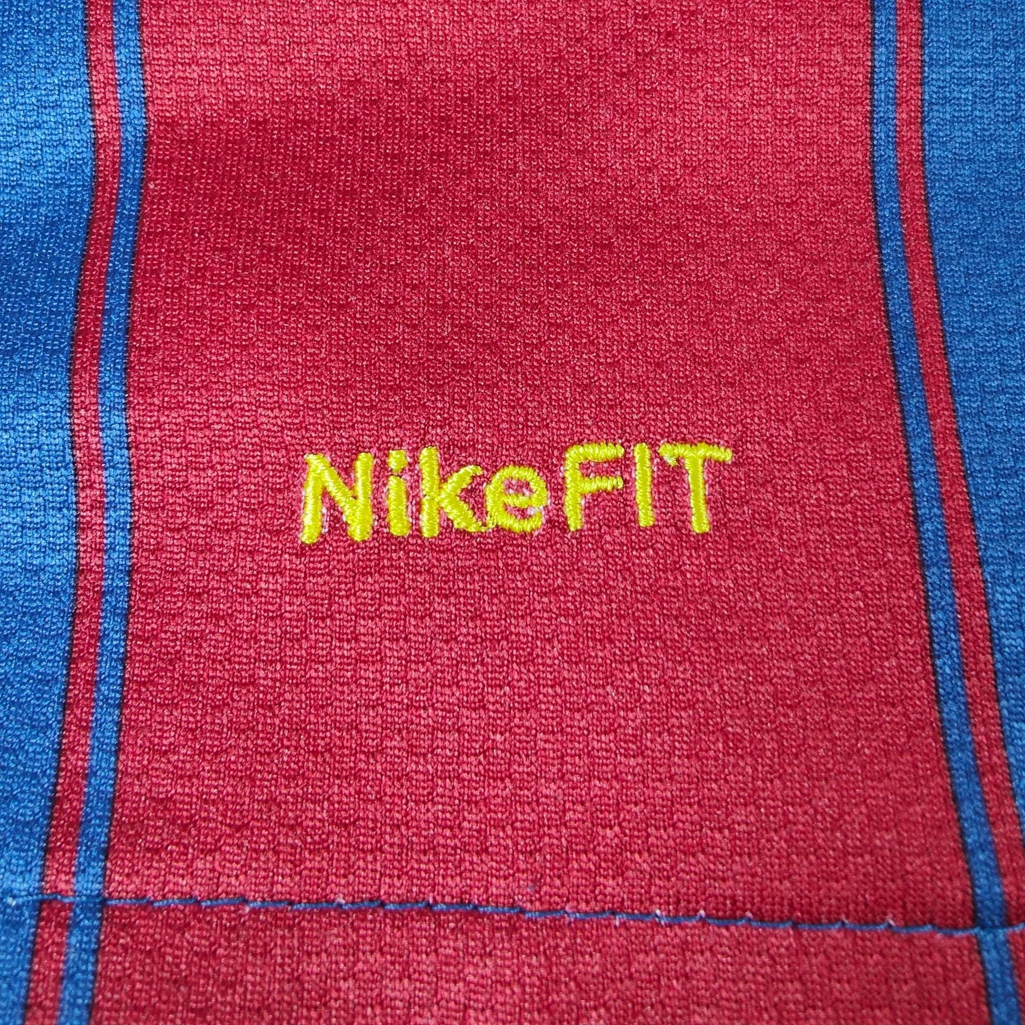 2009 - 10 FC Barcelona Home Shirt Ibrahimovic 9 - 8.5/10 - (S) - Eternal Pitch