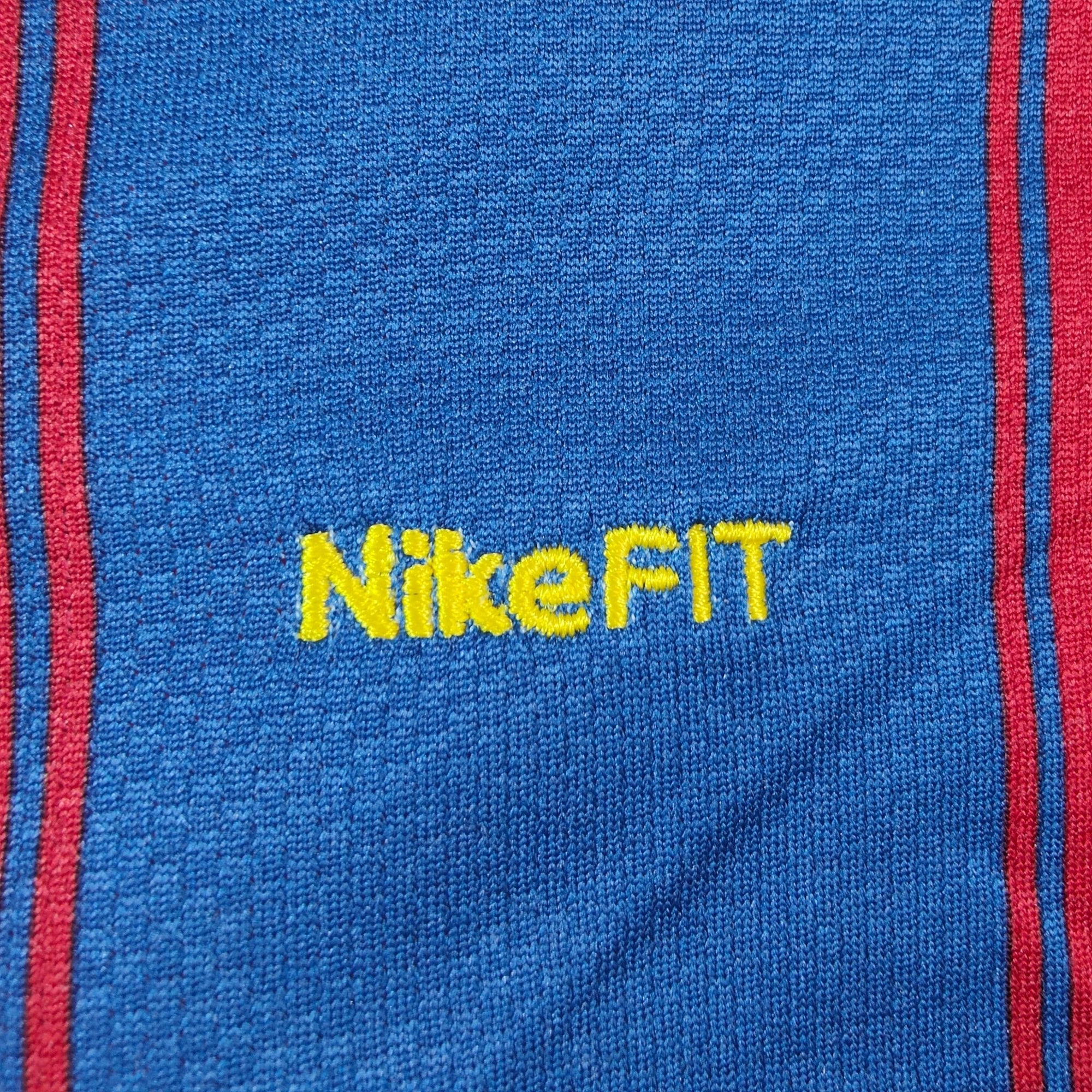 2009 - 10 FC Barcelona Home Shirt Ibrahimovic 9 - 8.5/10 - (XL) - Eternal Pitch