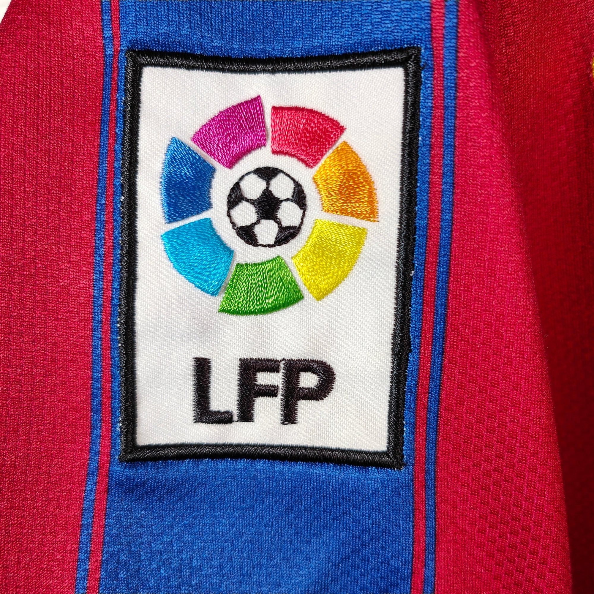 2009 - 10 FC Barcelona Home Shirt Ibrahimovic 9 - 8.5/10 - (XL) - Eternal Pitch