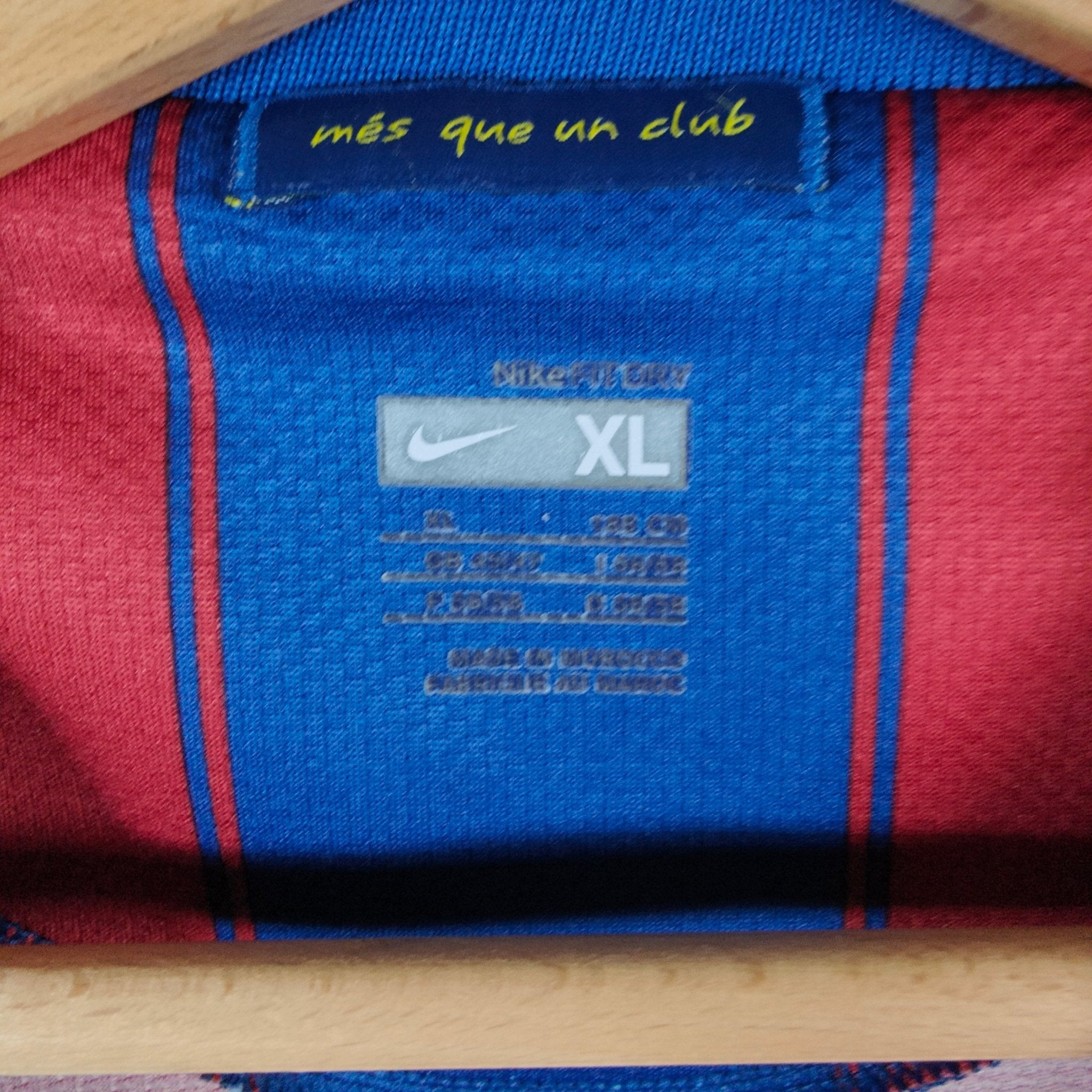 2009-10 FC Barcelona Home Shirt Ibrahimovic #9 - 8.5/10 - (XL