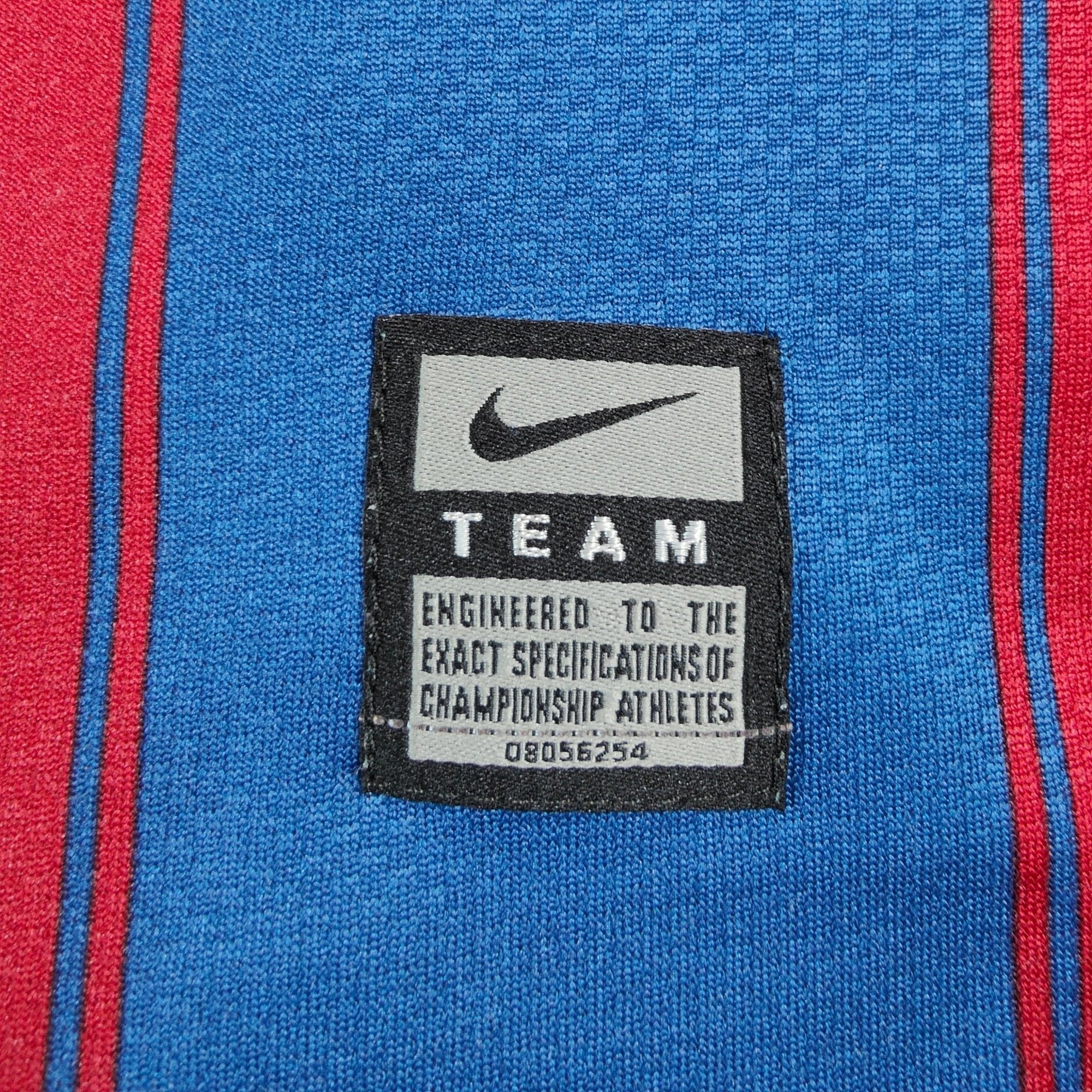2009 - 10 FC Barcelona Home Shirt Ibrahimovic 9 - 8.5/10 - (XL) - Eternal Pitch