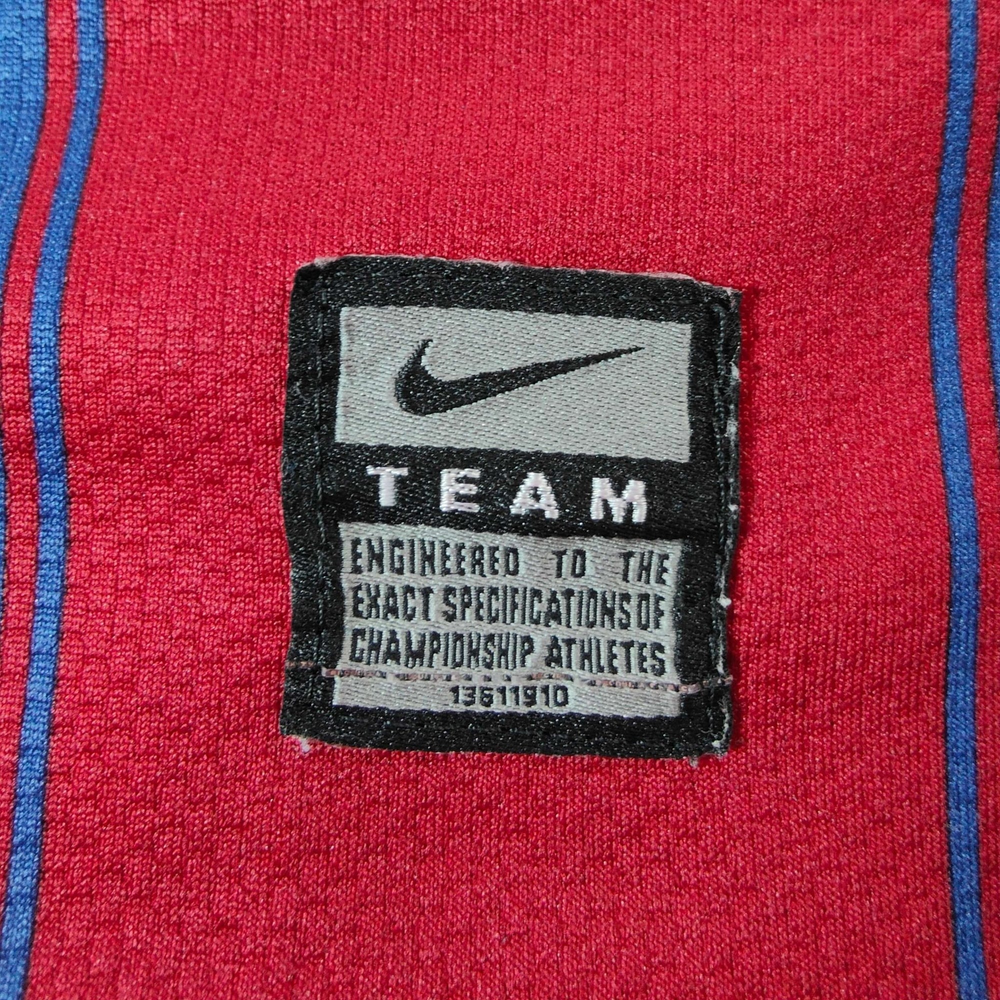 2009 - 10 FC Barcelona Home Shirt Messi 10 - 8.5/10 - (L) - Eternal Pitch