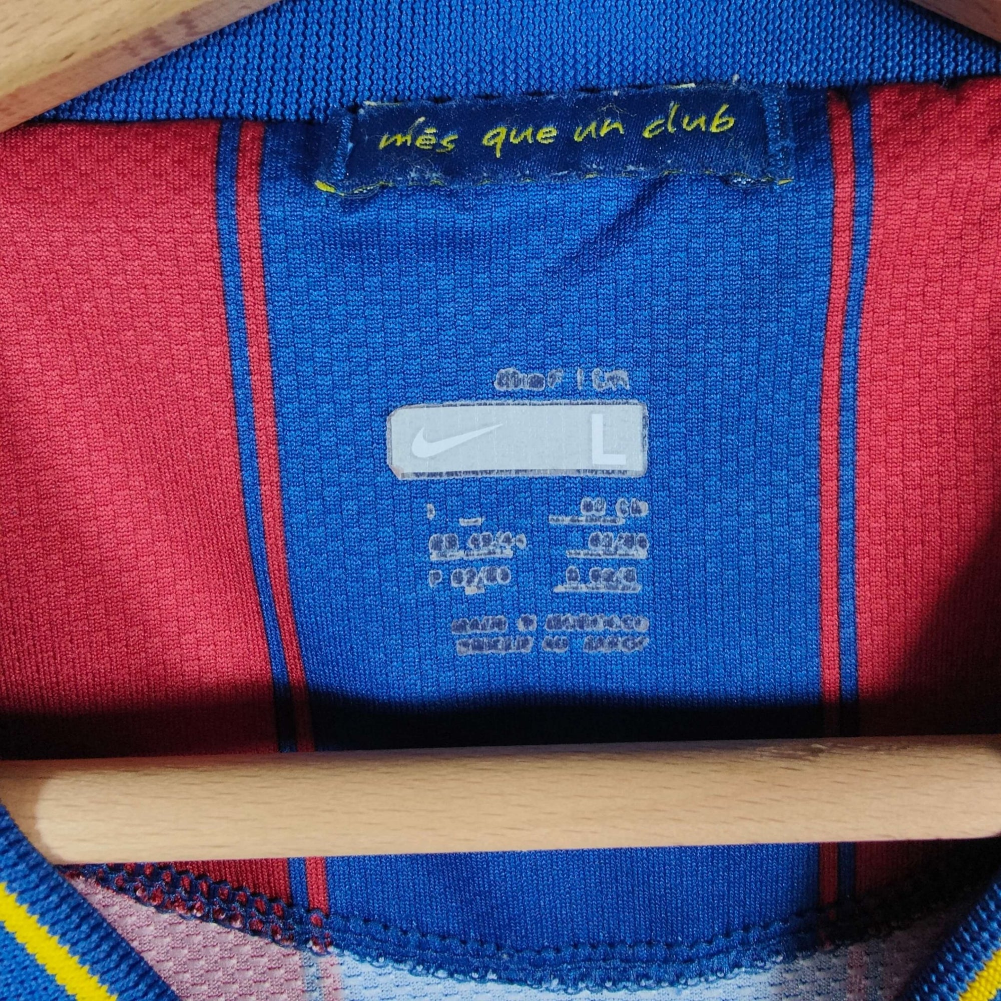 2009 - 10 FC Barcelona Home Shirt Messi 10 - 8.5/10 - (L) - Eternal Pitch