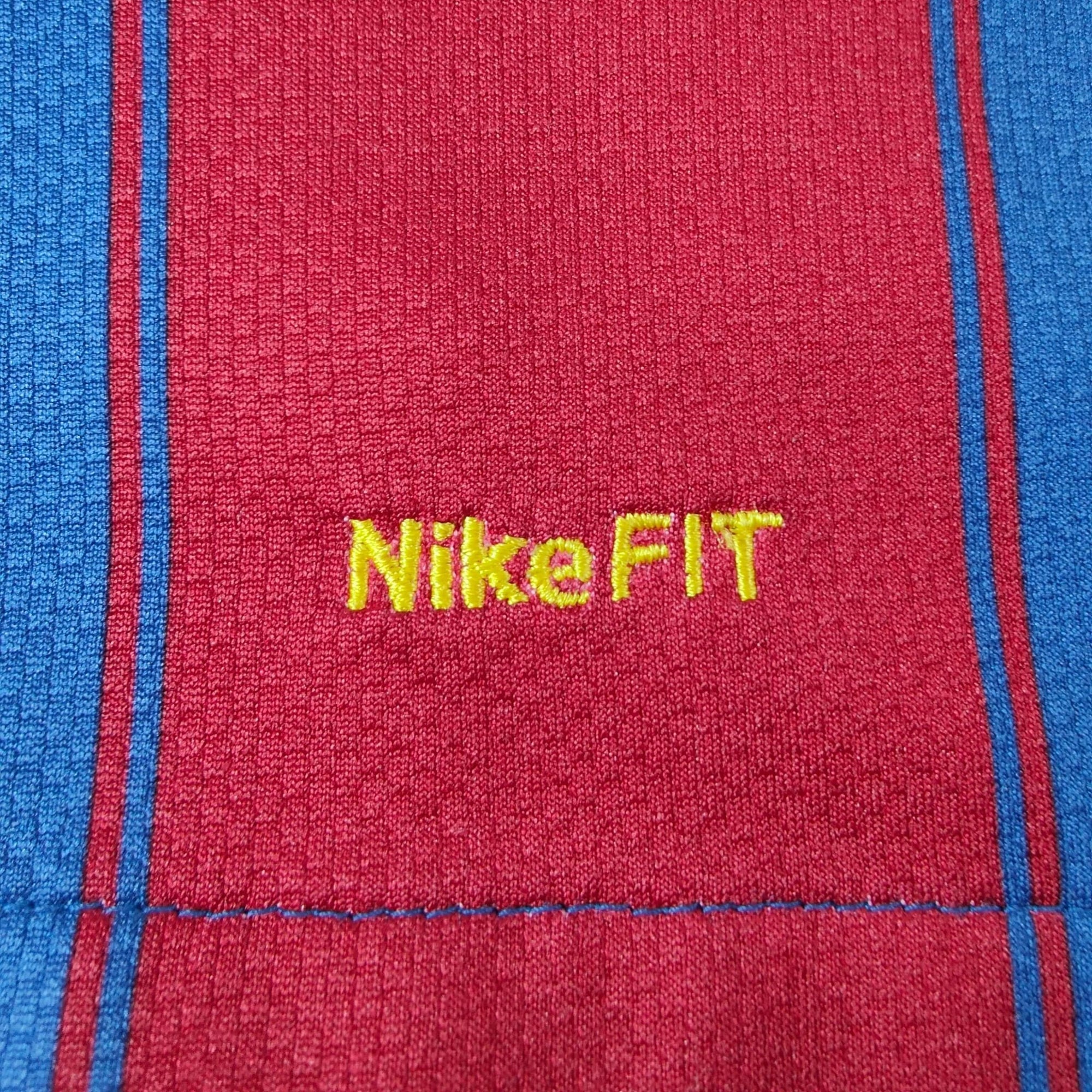 2009 - 10 FC Barcelona Home Shirt Messi 10 - 8.5/10 - (L) - Eternal Pitch