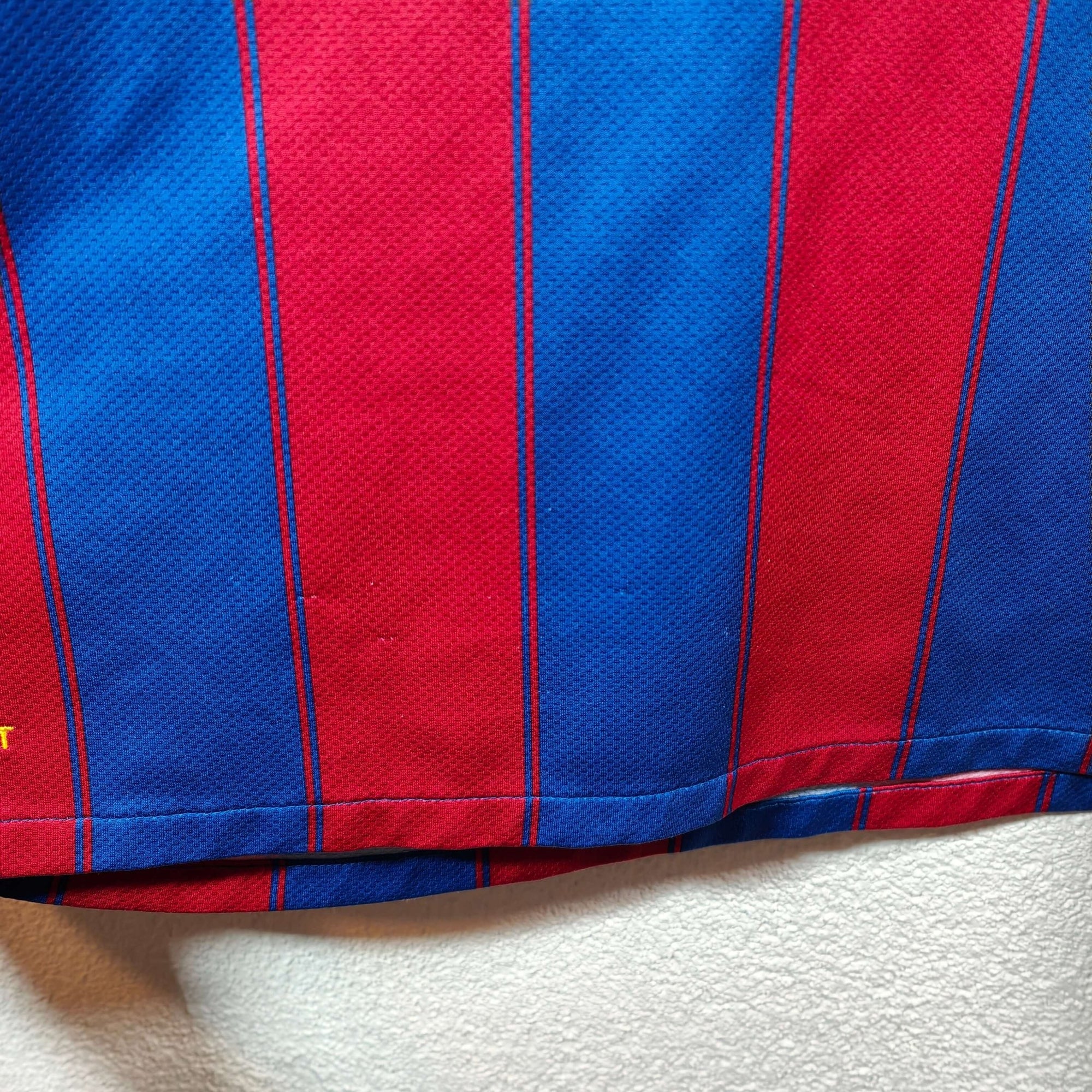 2009 - 10 FC Barcelona Home Shirt Messi 10 - 8.5/10 - (L) - Eternal Pitch