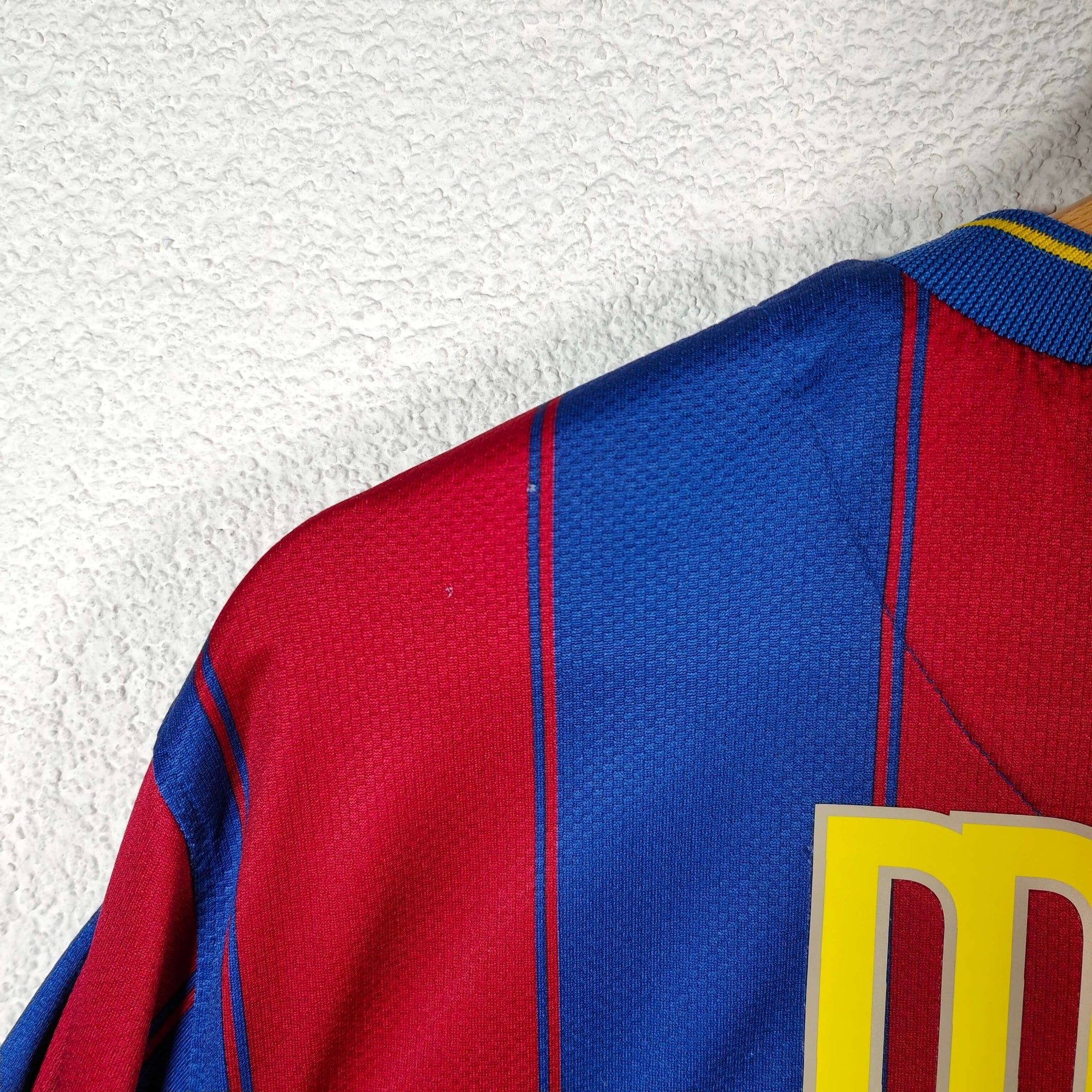 2009 - 10 FC Barcelona Home Shirt Messi 10 - 8.5/10 - (L) - Eternal Pitch
