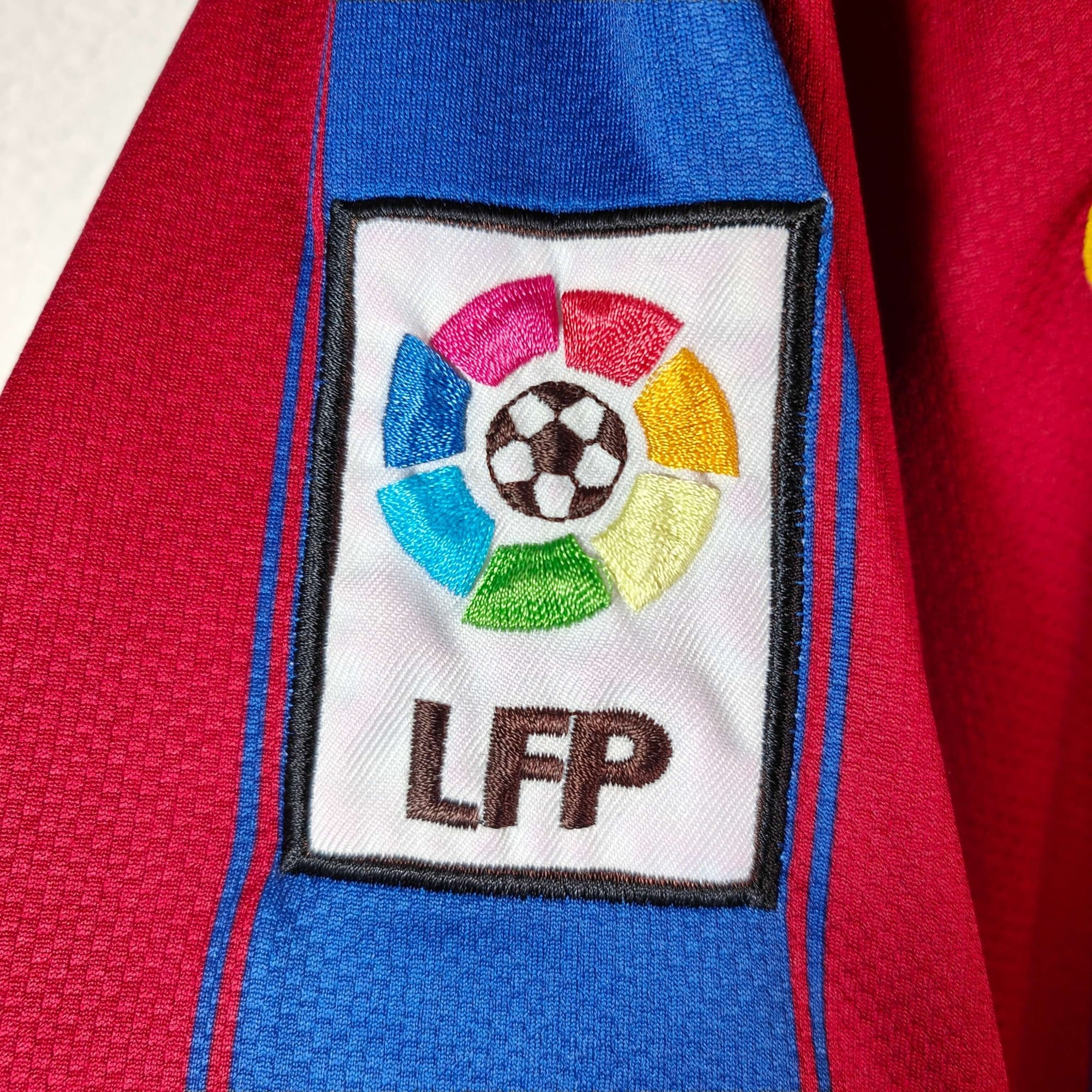 2009 - 10 FC Barcelona Home Shirt Messi 10 - 8.5/10 - (L) - Eternal Pitch