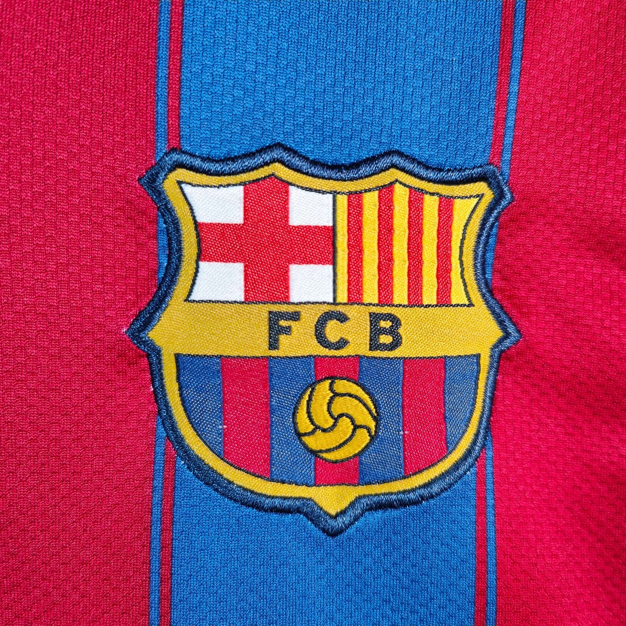 2009 - 10 FC Barcelona Home Shirt Messi 10 - 8.5/10 - (L) - Eternal Pitch
