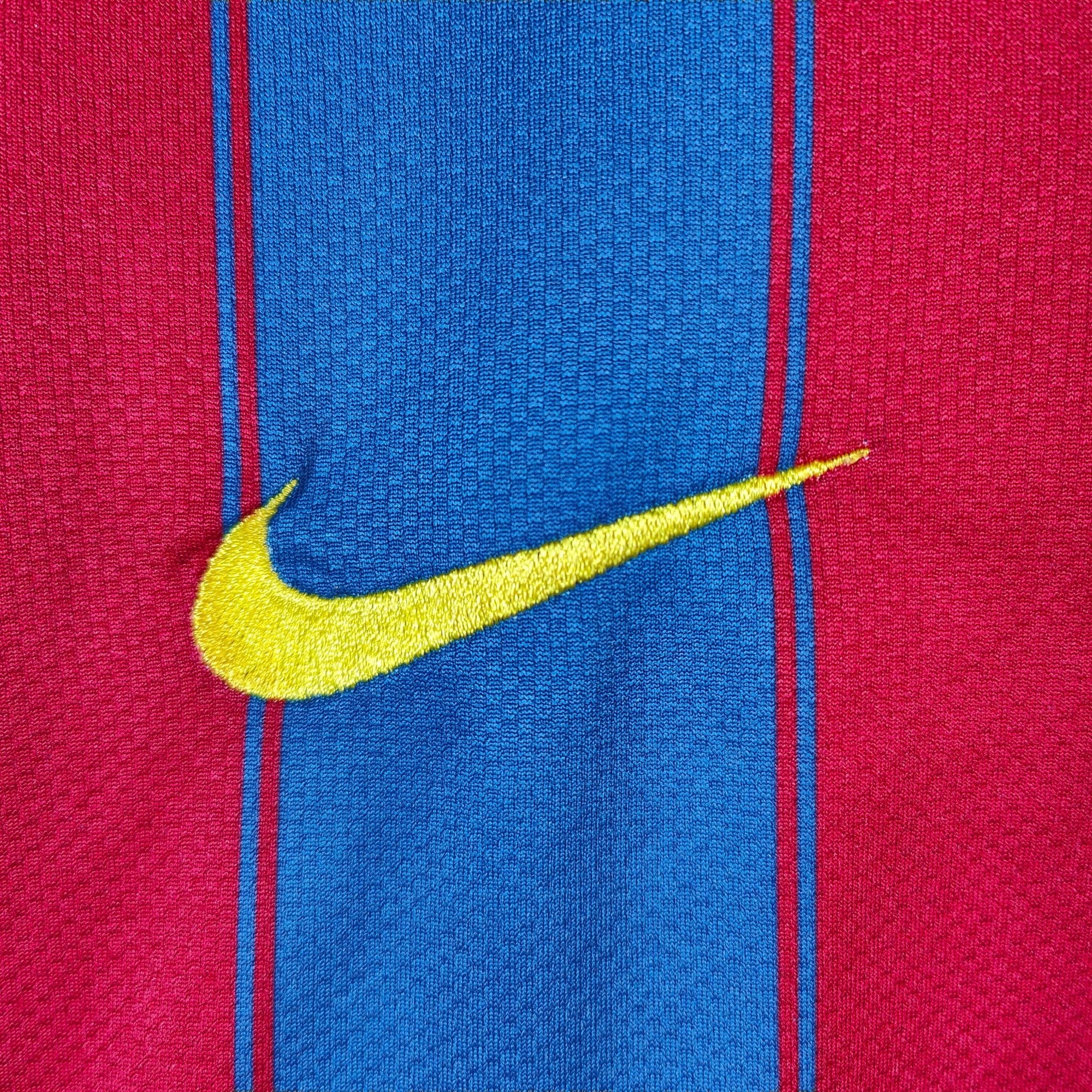 2009 - 10 FC Barcelona Home Shirt Messi 10 - 8.5/10 - (L) - Eternal Pitch