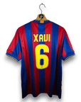 2009 - 10 FC Barcelona Home Shirt Xavi 6 - 9.5/10 - (M) - Eternal Pitch