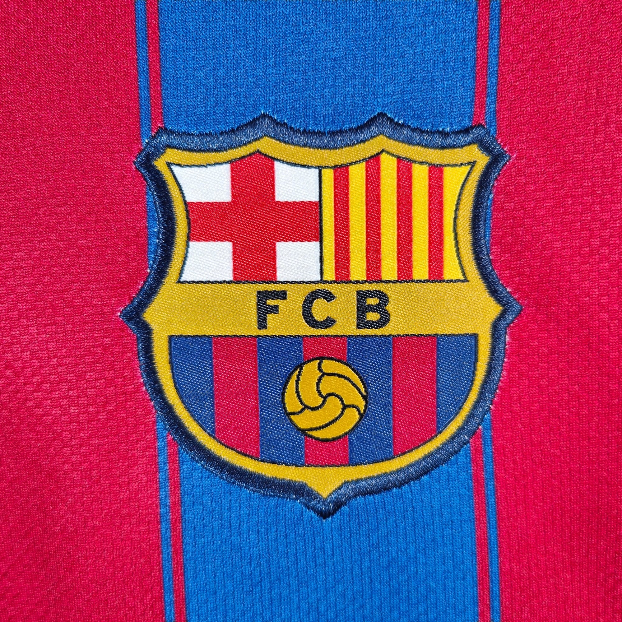2009 - 10 FC Barcelona Home Shirt Xavi 6 - 9.5/10 - (M) - Eternal Pitch