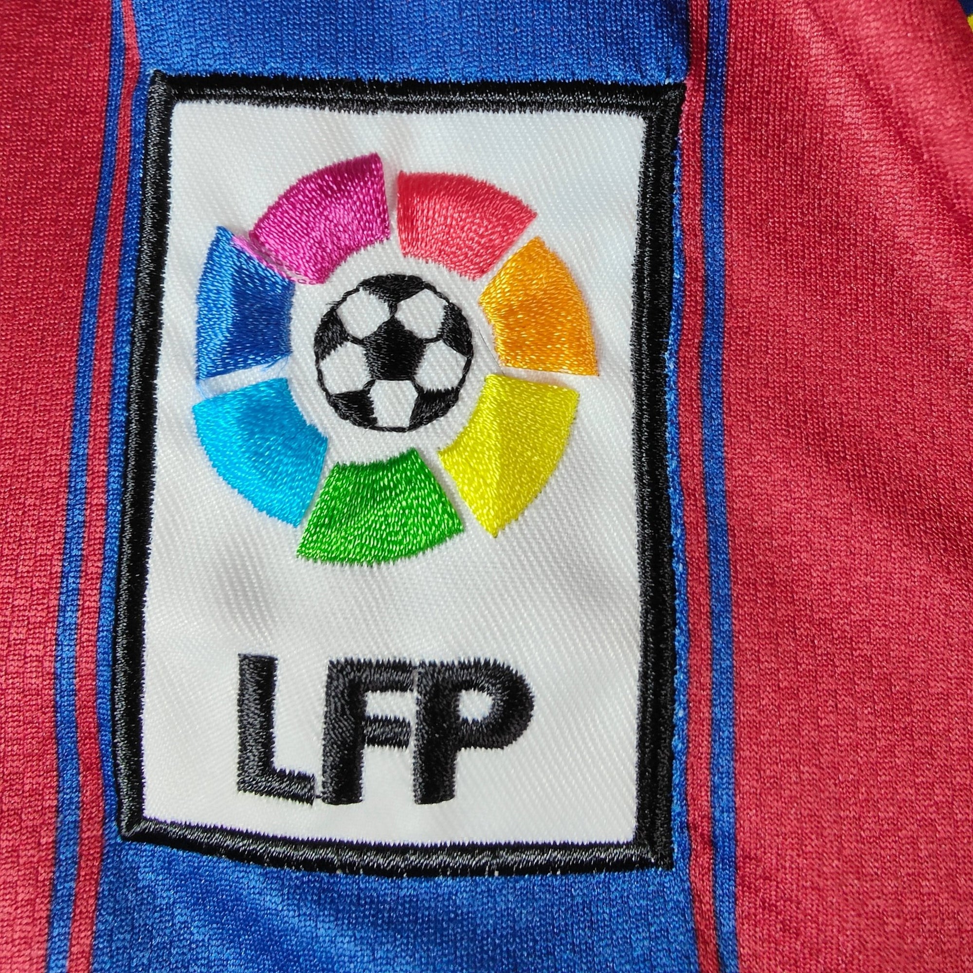 2009 - 10 FC Barcelona Home Shirt Xavi 6 - 9.5/10 - (M) - Eternal Pitch