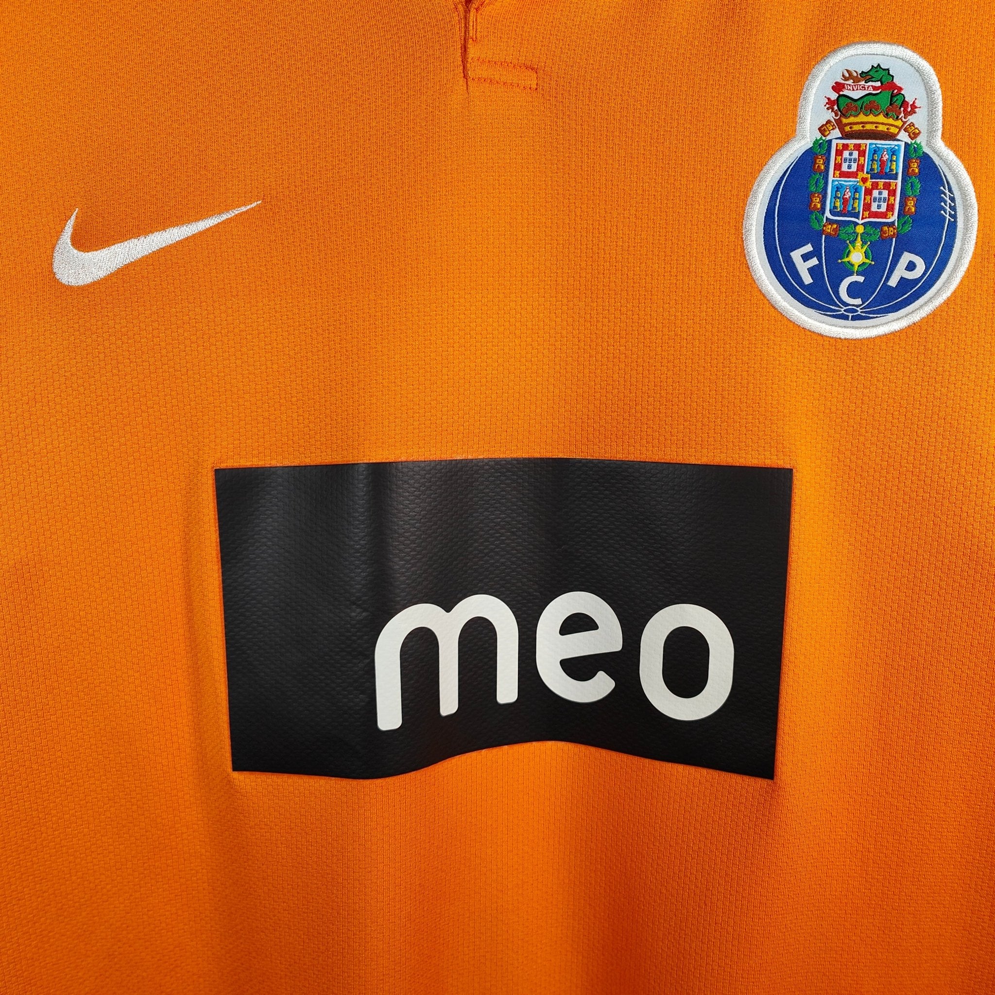 2009-10 FC Porto Away Shirt Hulk #12 - 9.5/10 - (M) – 355266-809