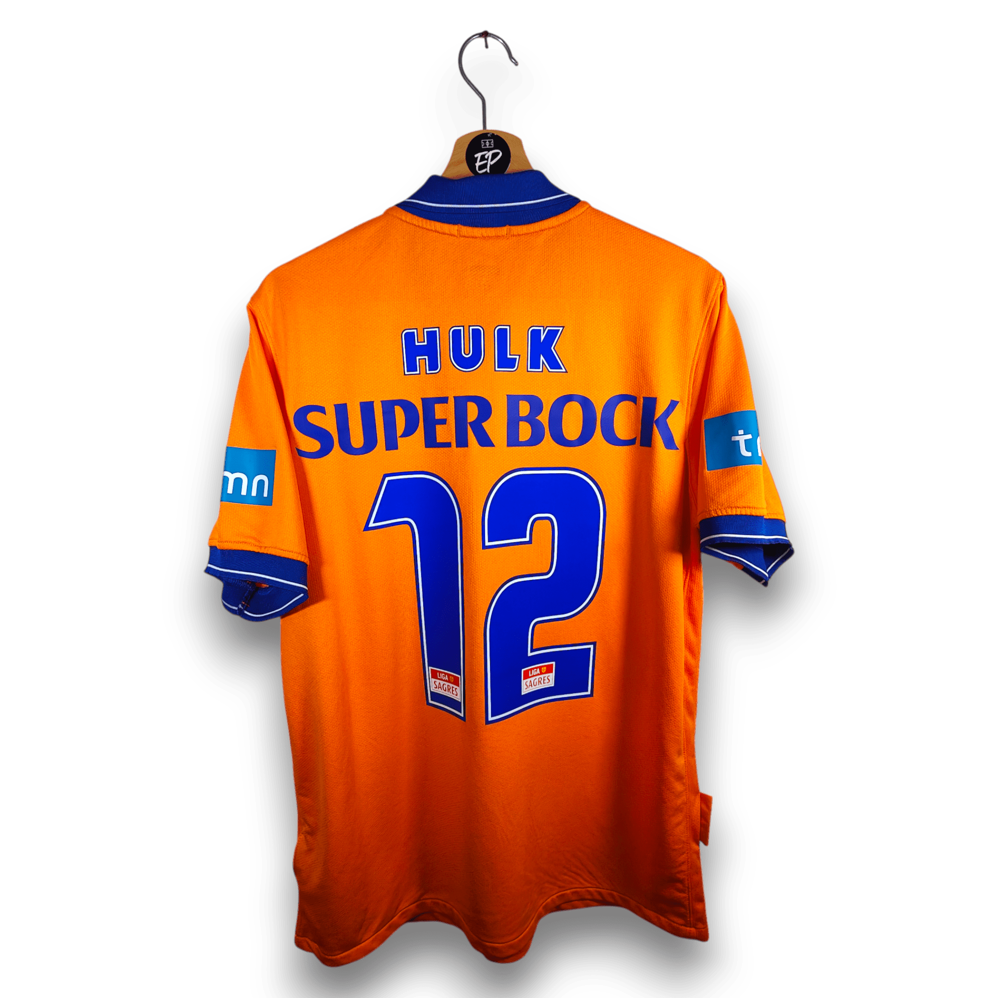 2009 - 10 FC Porto Away Shirt Hulk 12 - 9.5/10 - (M) - Eternal Pitch