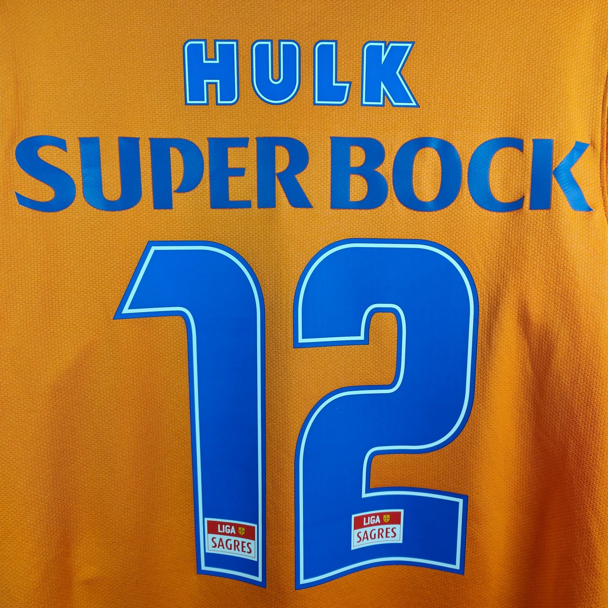 2009 - 10 FC Porto Away Shirt Hulk 12 - 9.5/10 - (M) - Eternal Pitch