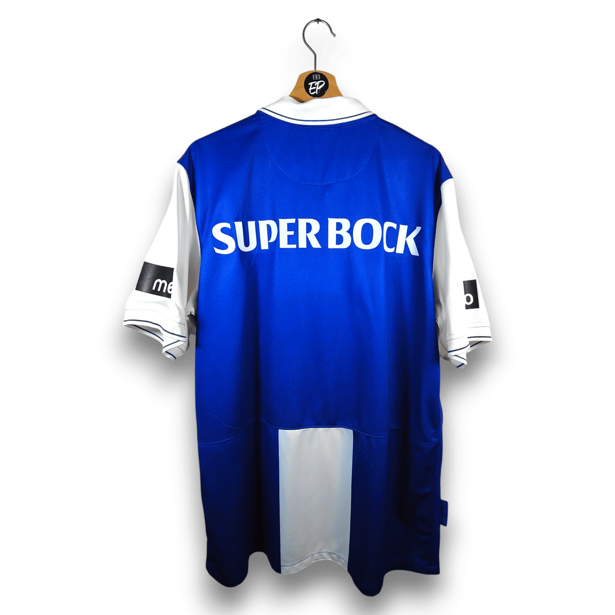 2009 - 10 FC Porto Home Shirt - 9.5/10 - (XL) - Eternal Pitch