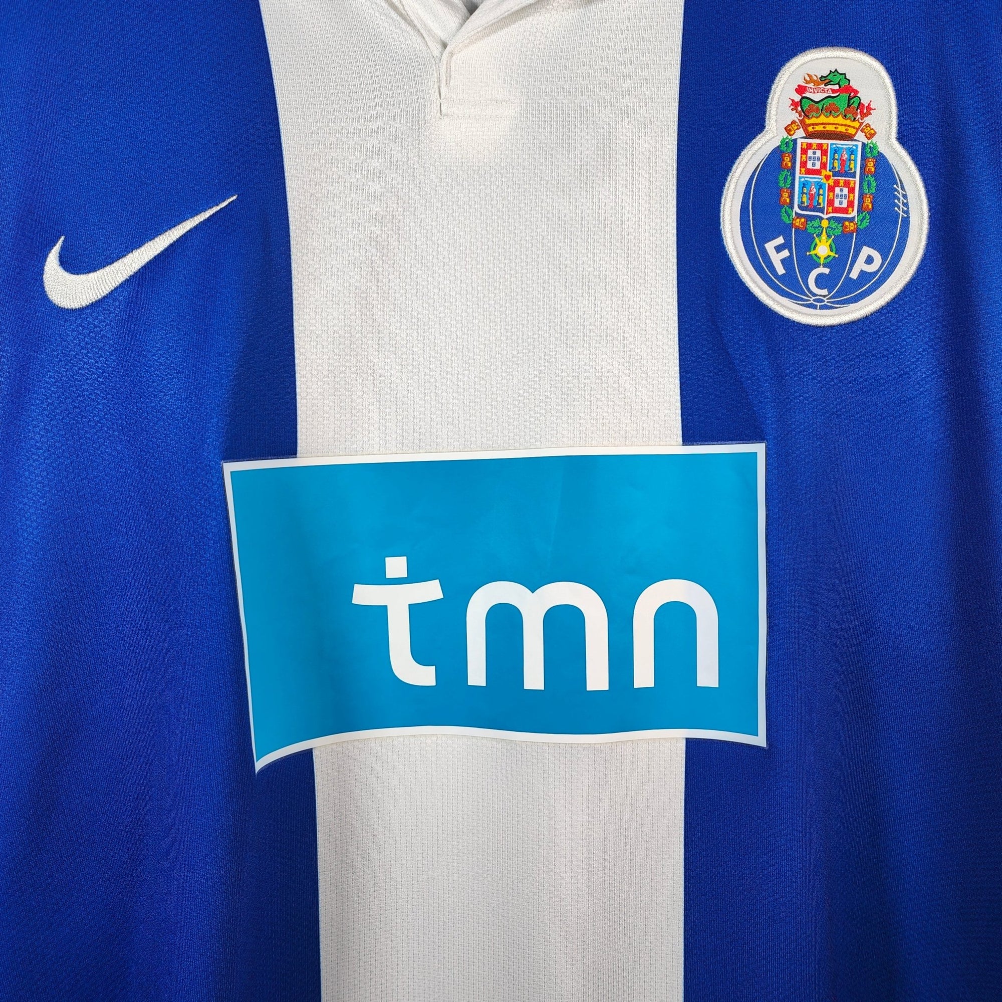 2009 - 10 FC Porto Home Shirt - 9.5/10 - (XL) - Eternal Pitch