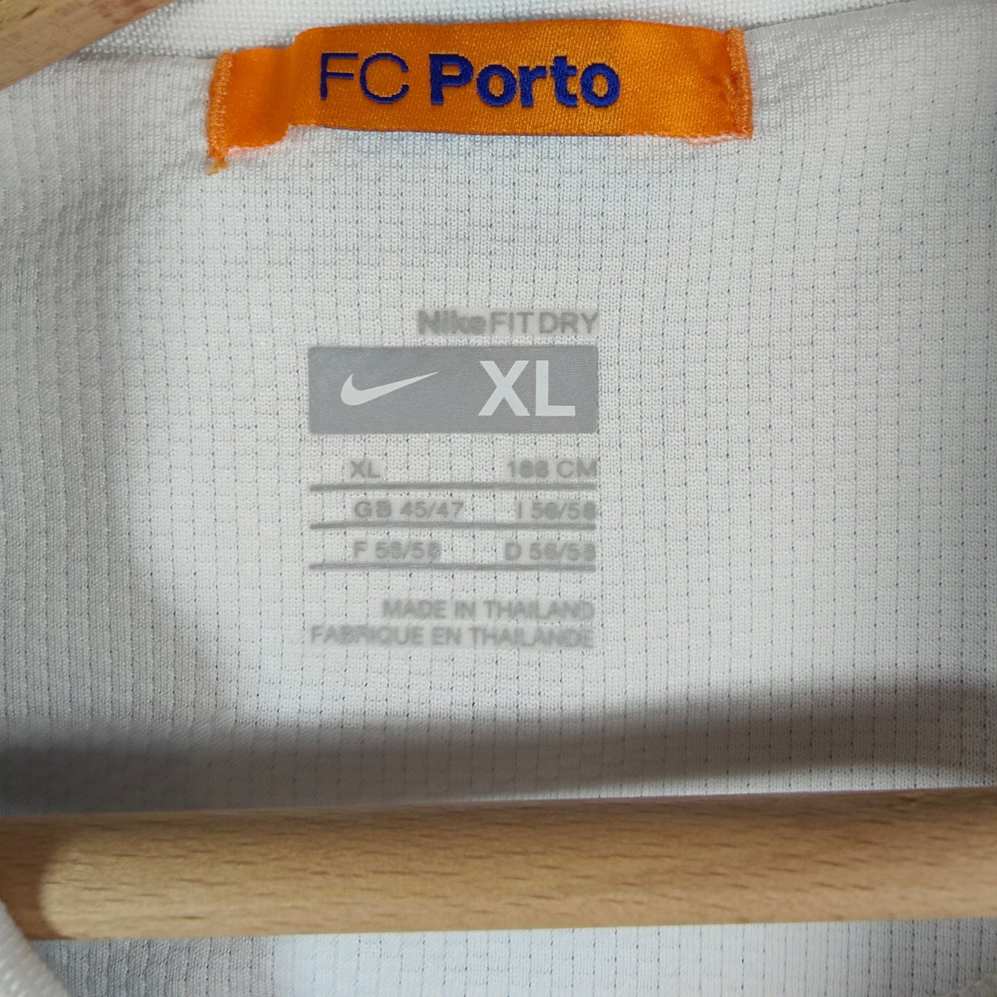 2009 - 10 FC Porto Home Shirt - 9.5/10 - (XL) - Eternal Pitch
