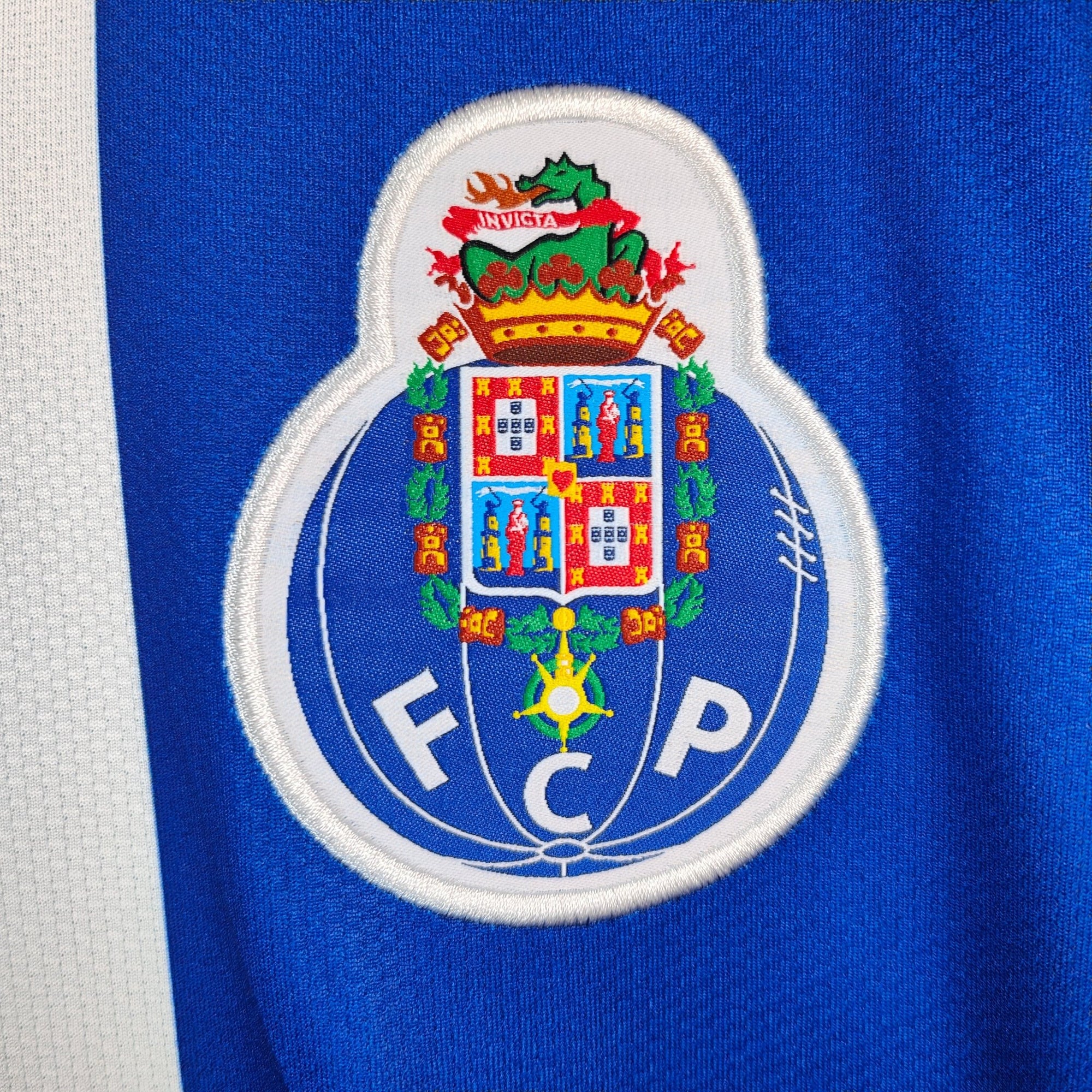 2009 - 10 FC Porto Home Shirt - 9.5/10 - (XL) - Eternal Pitch