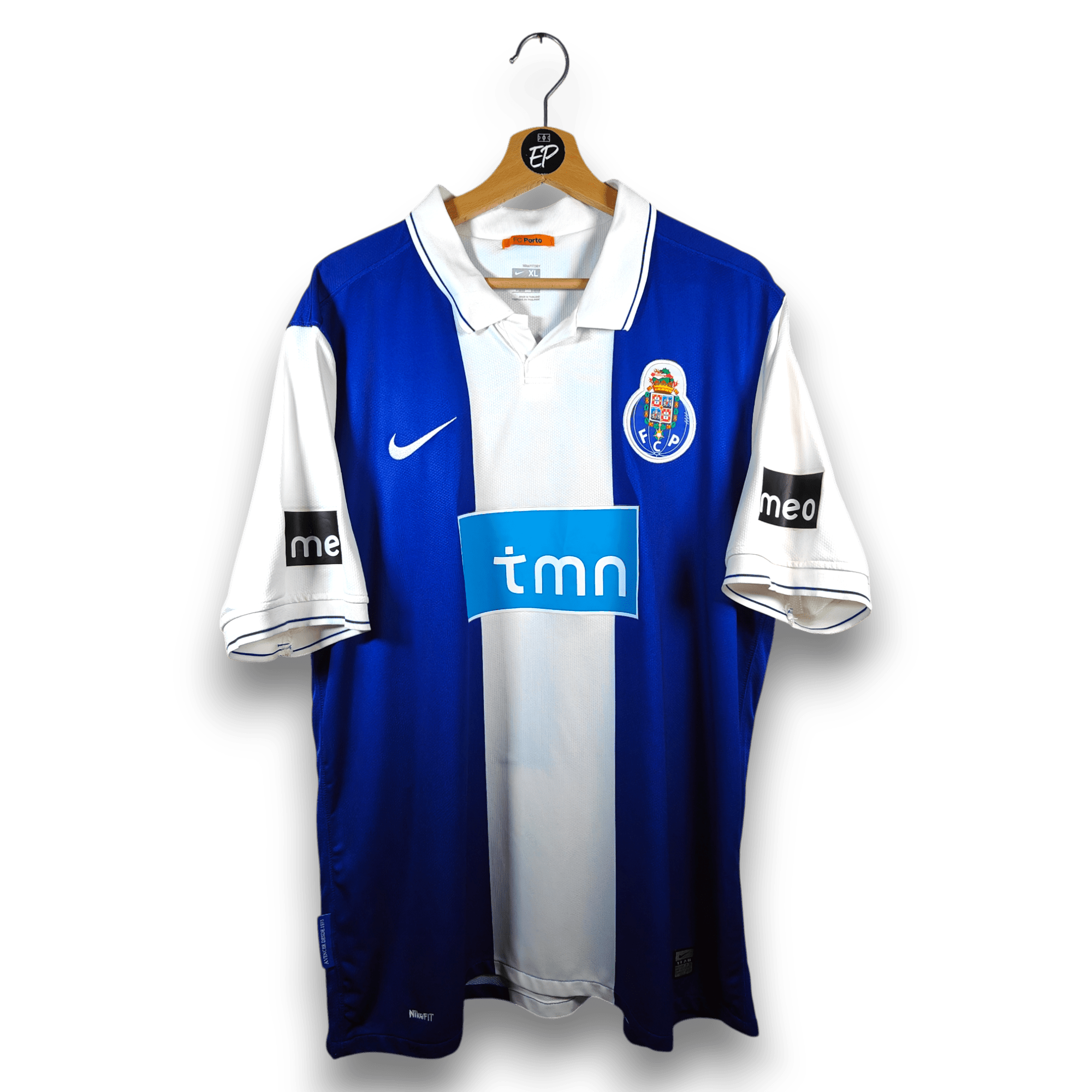 2009 - 10 FC Porto Home Shirt - 9.5/10 - (XL) - Eternal Pitch