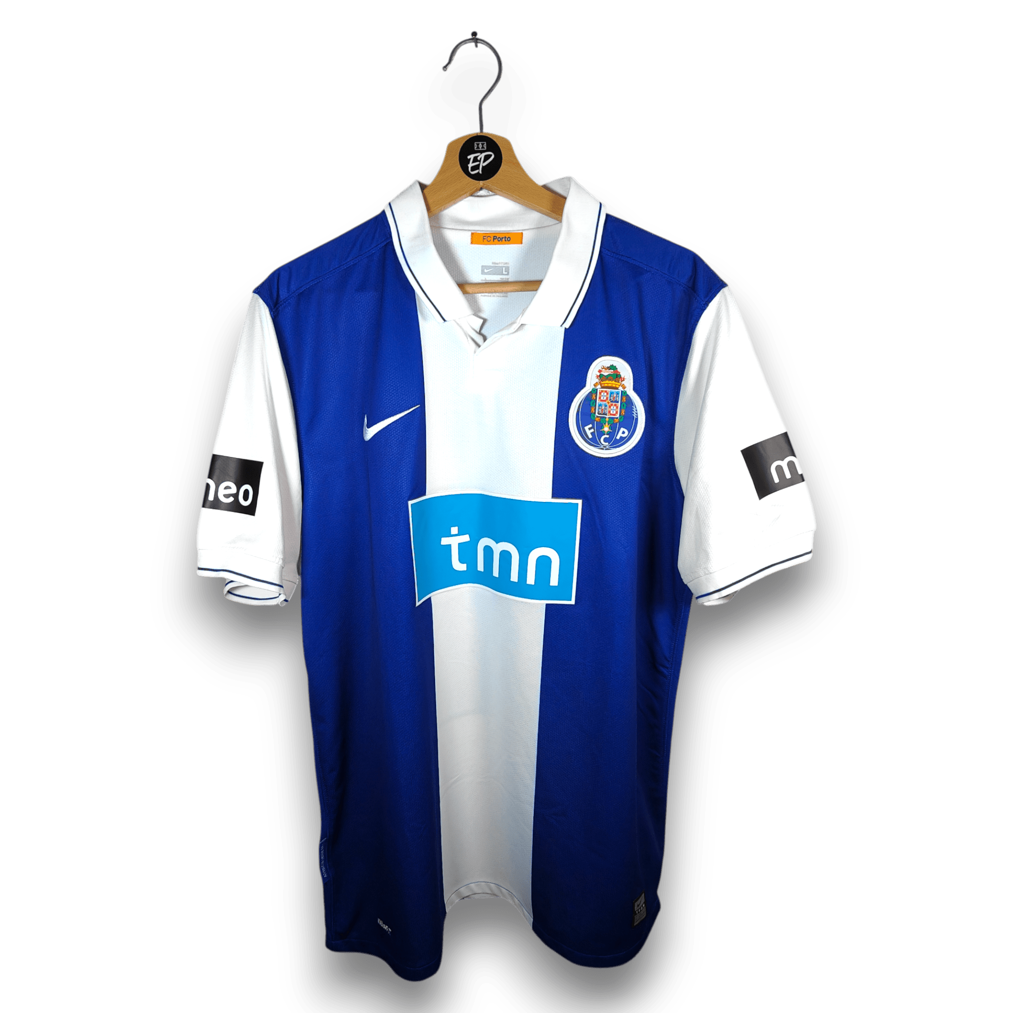 2009 - 10 FC Porto Home Shirt Falcao 9 - 9.5/10 - (L) - Eternal Pitch