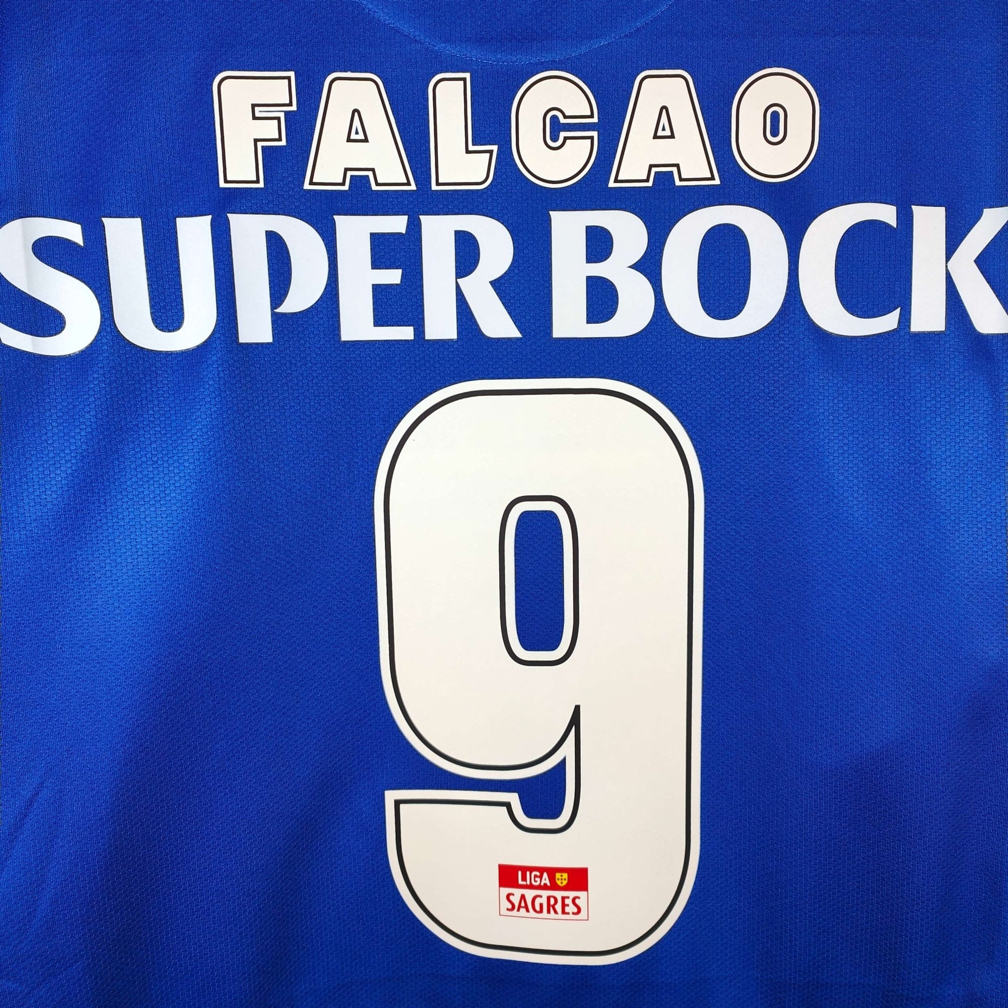 2009 - 10 FC Porto Home Shirt Falcao 9 - 9.5/10 - (L) - Eternal Pitch