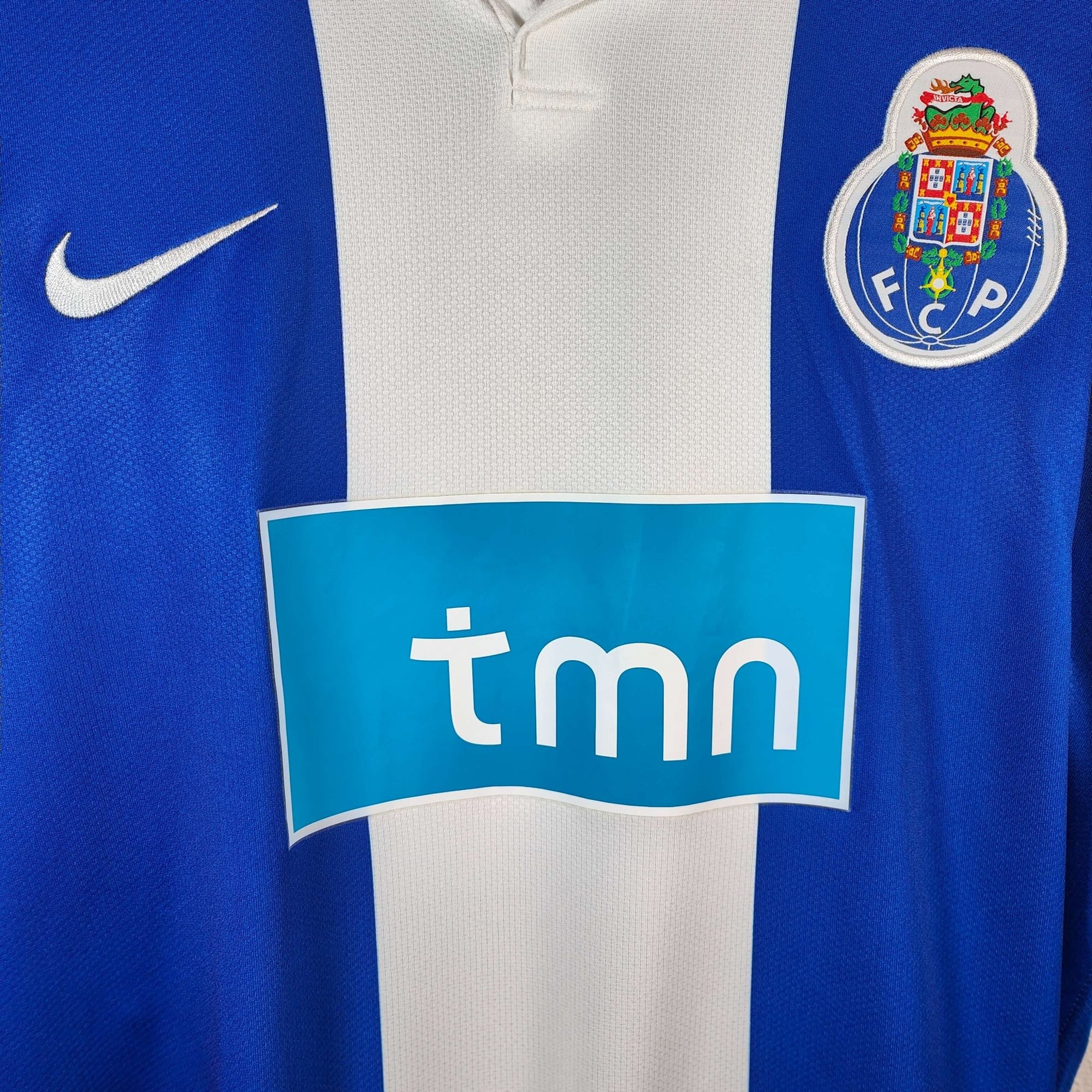 2009 - 10 FC Porto Home Shirt Hulk 12 - 9.5/10 - (XL) - Eternal Pitch