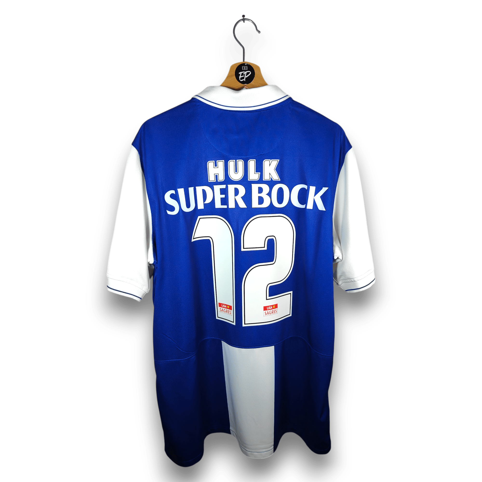 2009 - 10 FC Porto Home Shirt Hulk 12 - 9.5/10 - (XL) - Eternal Pitch