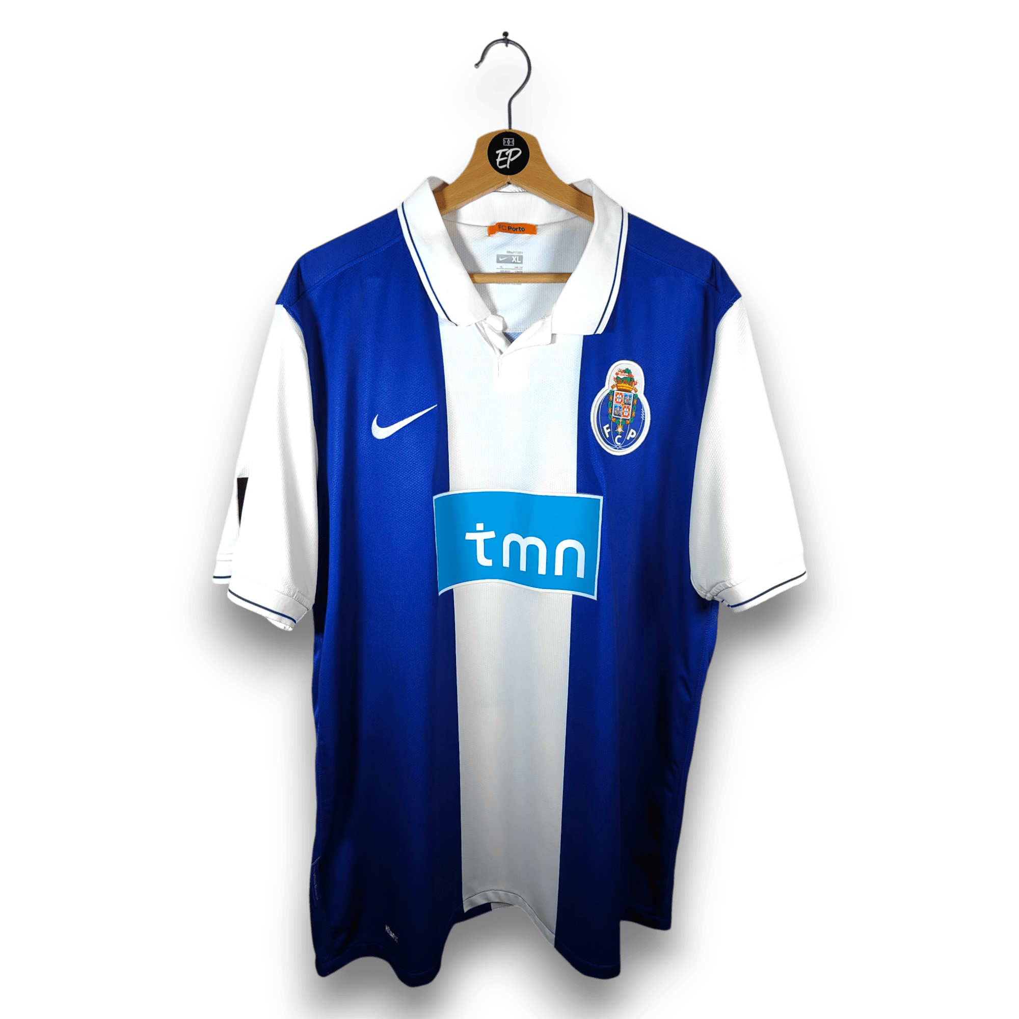 2009 - 10 FC Porto Home Shirt Hulk 12 - 9.5/10 - (XL) - Eternal Pitch