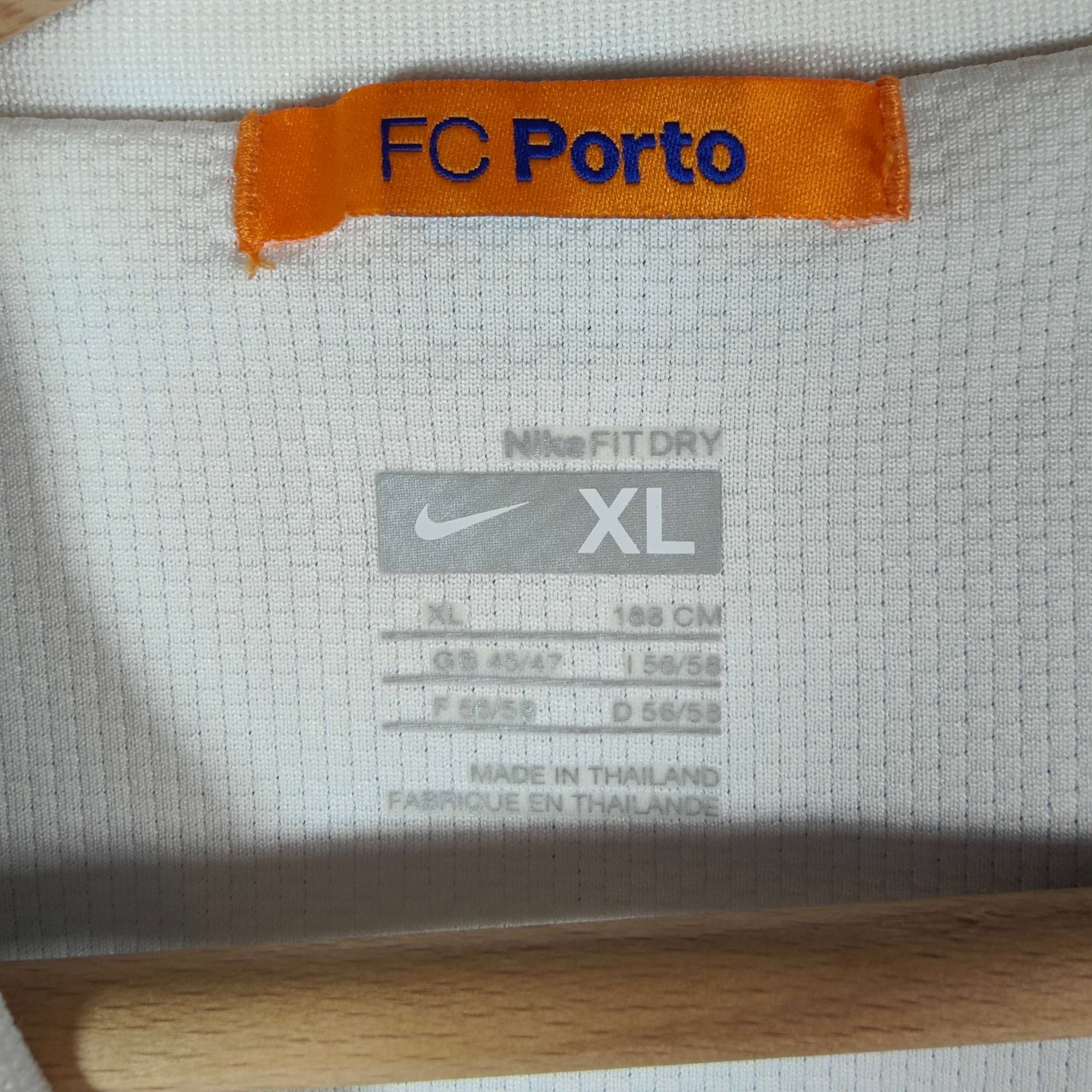 2009 - 10 FC Porto Home Shirt Hulk 12 - 9.5/10 - (XL) - Eternal Pitch