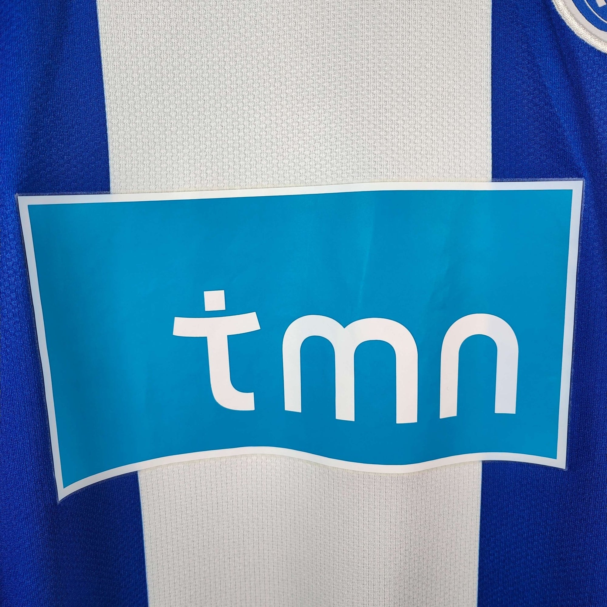 2009 - 10 FC Porto Home Shirt Hulk 12 - 9.5/10 - (XL) - Eternal Pitch