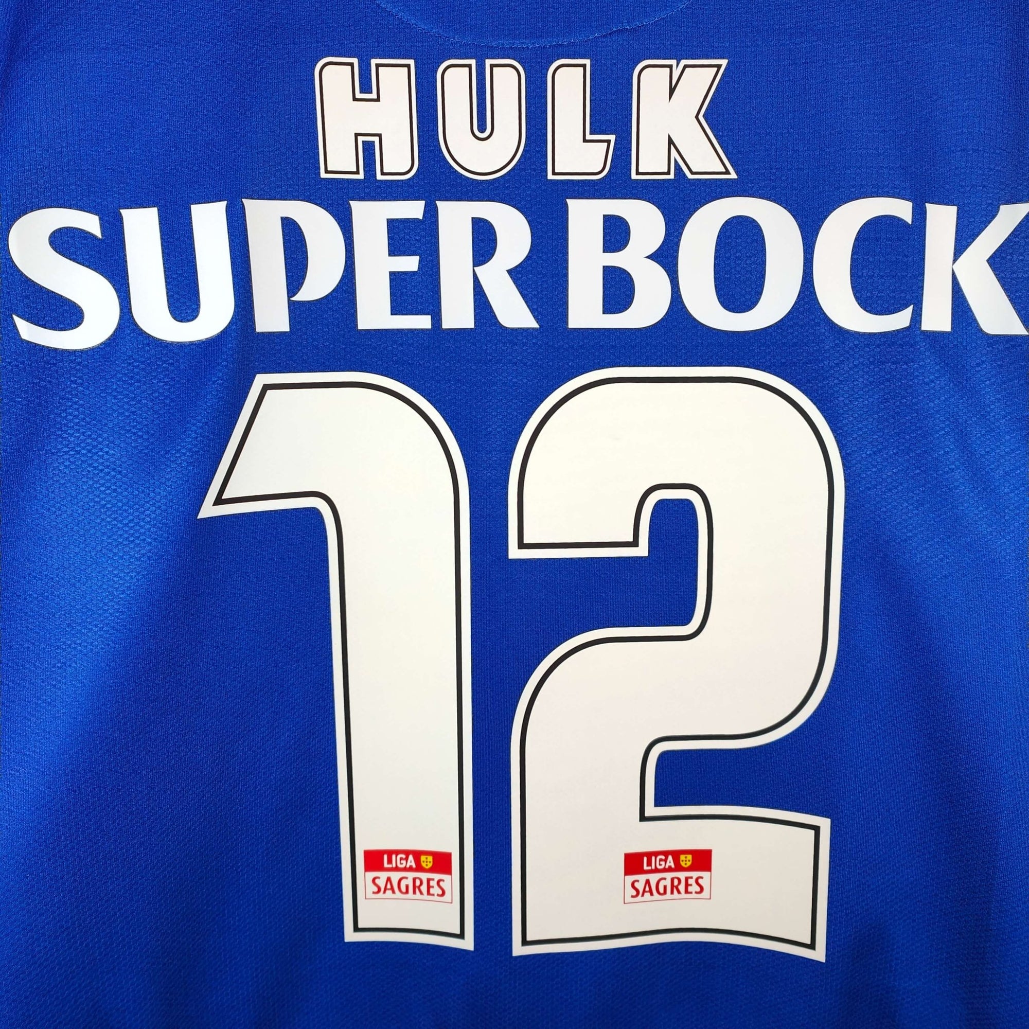 2009 - 10 FC Porto Home Shirt Hulk 12 - 9.5/10 - (XL) - Eternal Pitch
