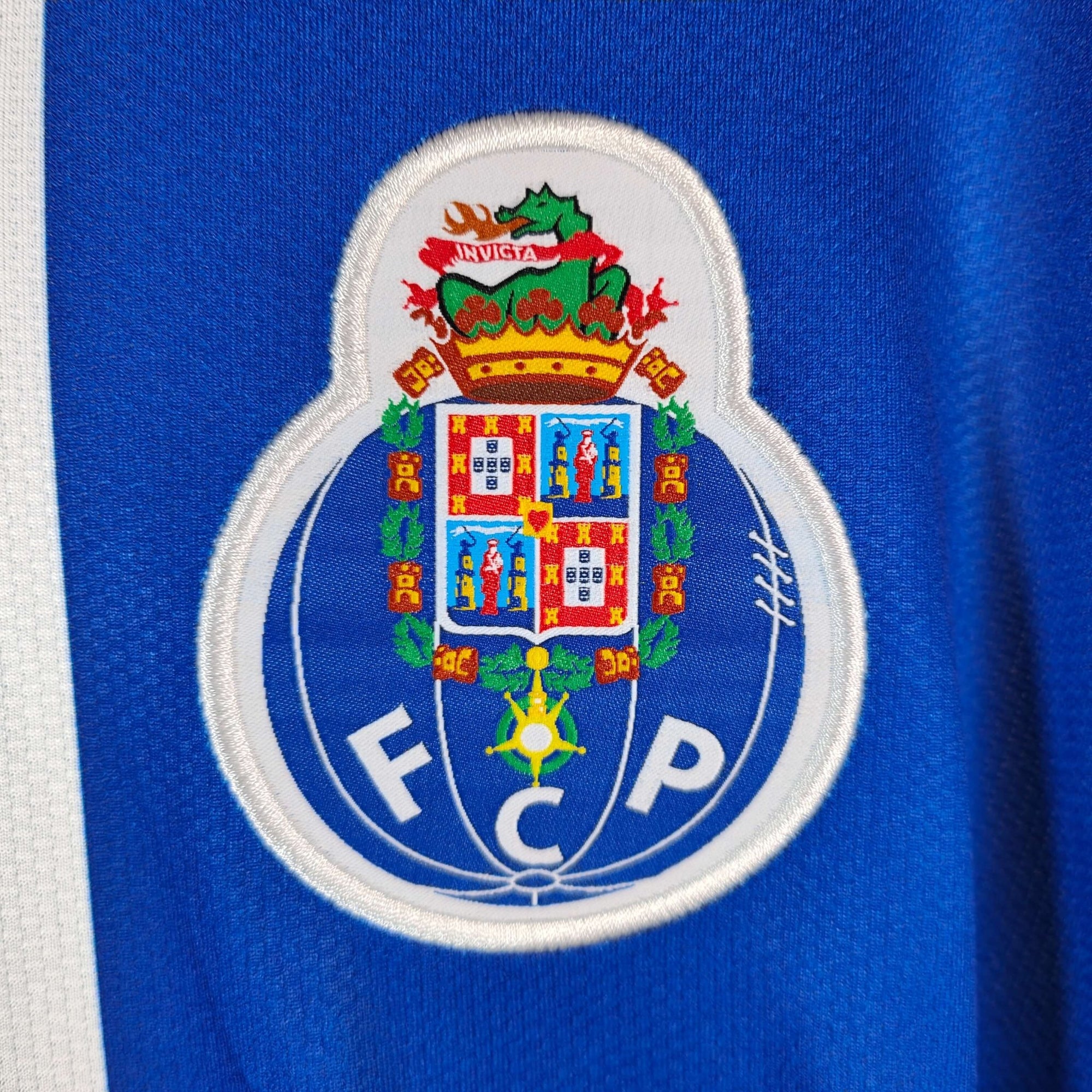 2009 - 10 FC Porto Home Shirt Hulk 12 - 9.5/10 - (XL) - Eternal Pitch