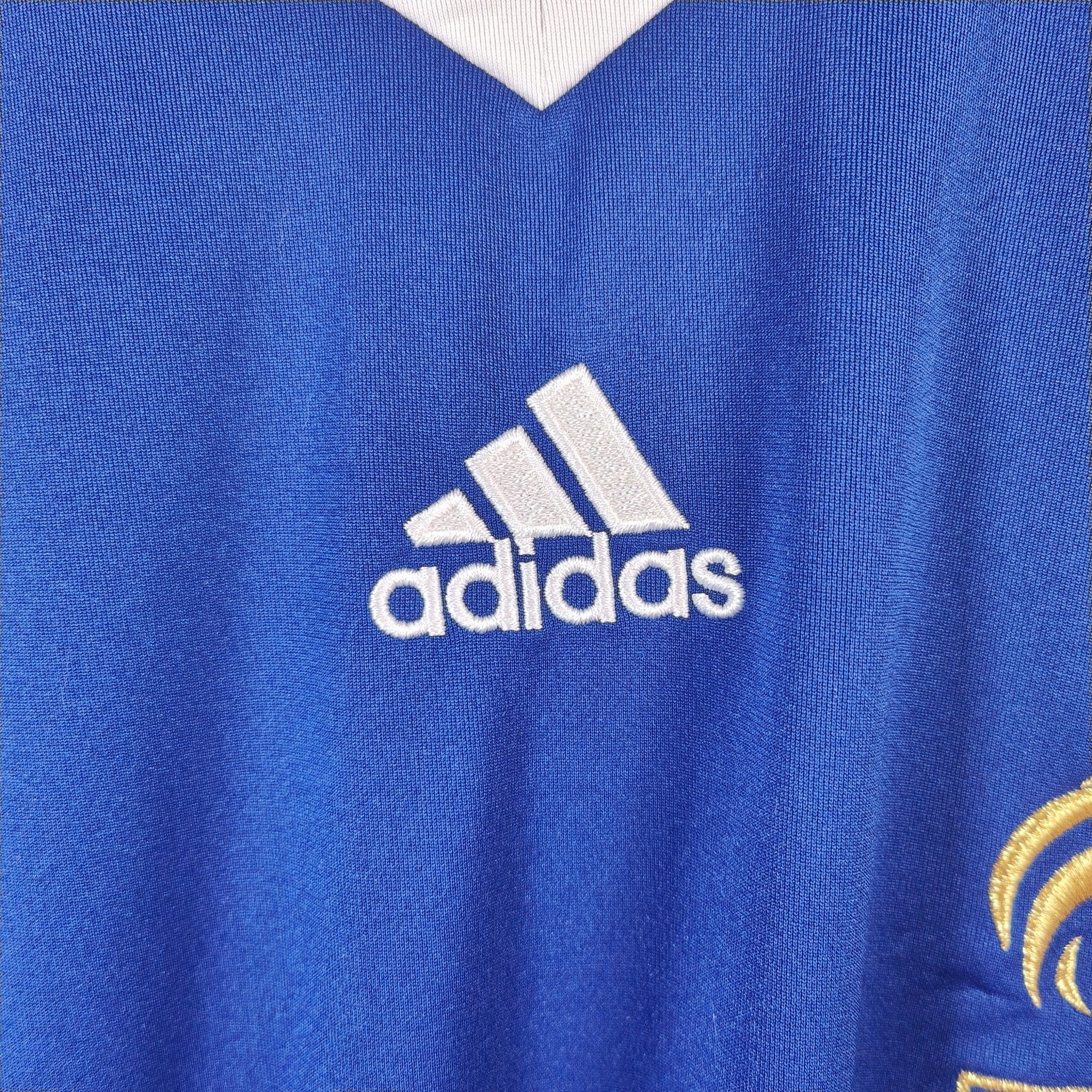 2009 - 10 France Home Shirt - 8.5/10 - (L) - Eternal Pitch