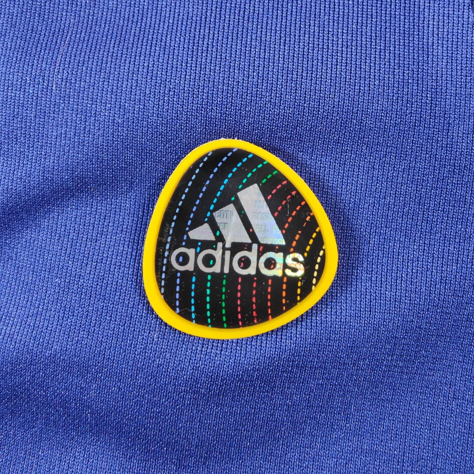 2009 - 10 France Home Shirt - 8.5/10 - (L) - Eternal Pitch