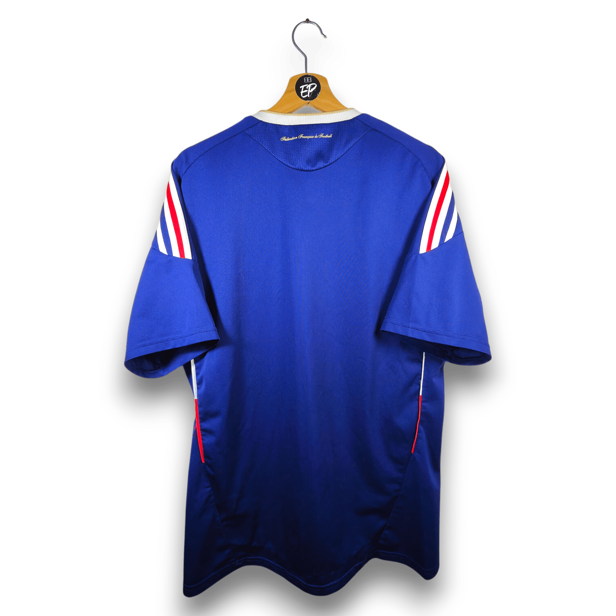 2009 - 10 France Home Shirt - 8.5/10 - (L) - Eternal Pitch