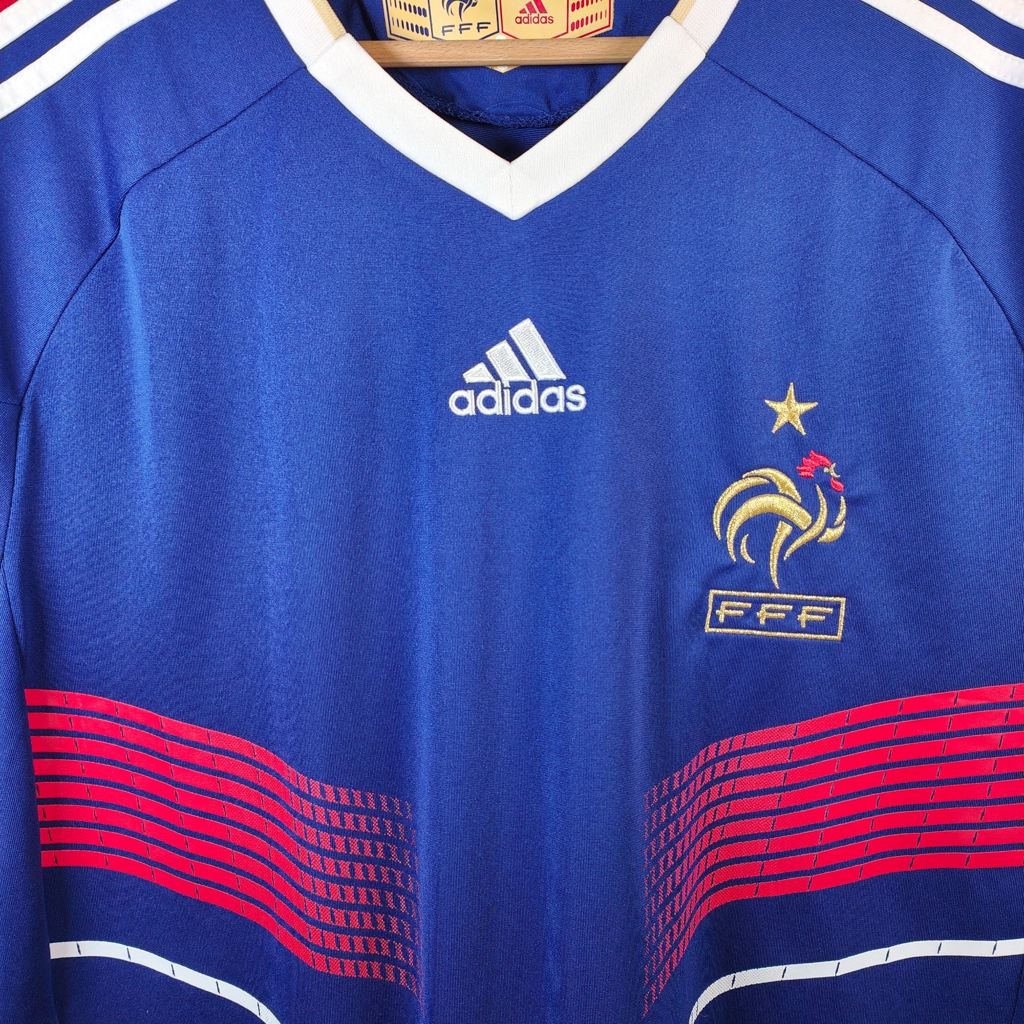 2009 - 10 France Home Shirt (L) - Eternal Pitch